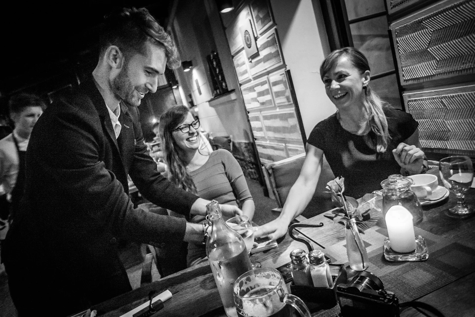 Racutech, Hradec Králové, zábava na večírek