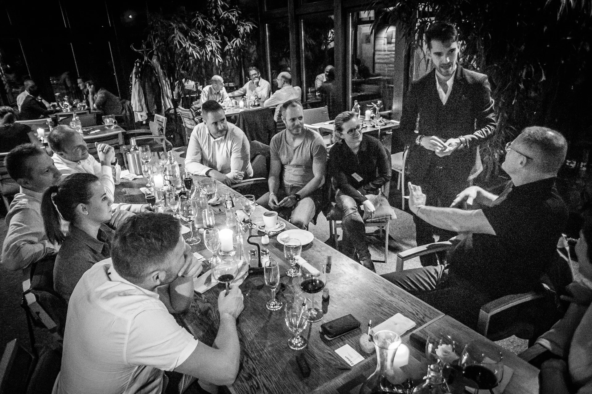 Racutech, Hradec Králové, zábava na večírek