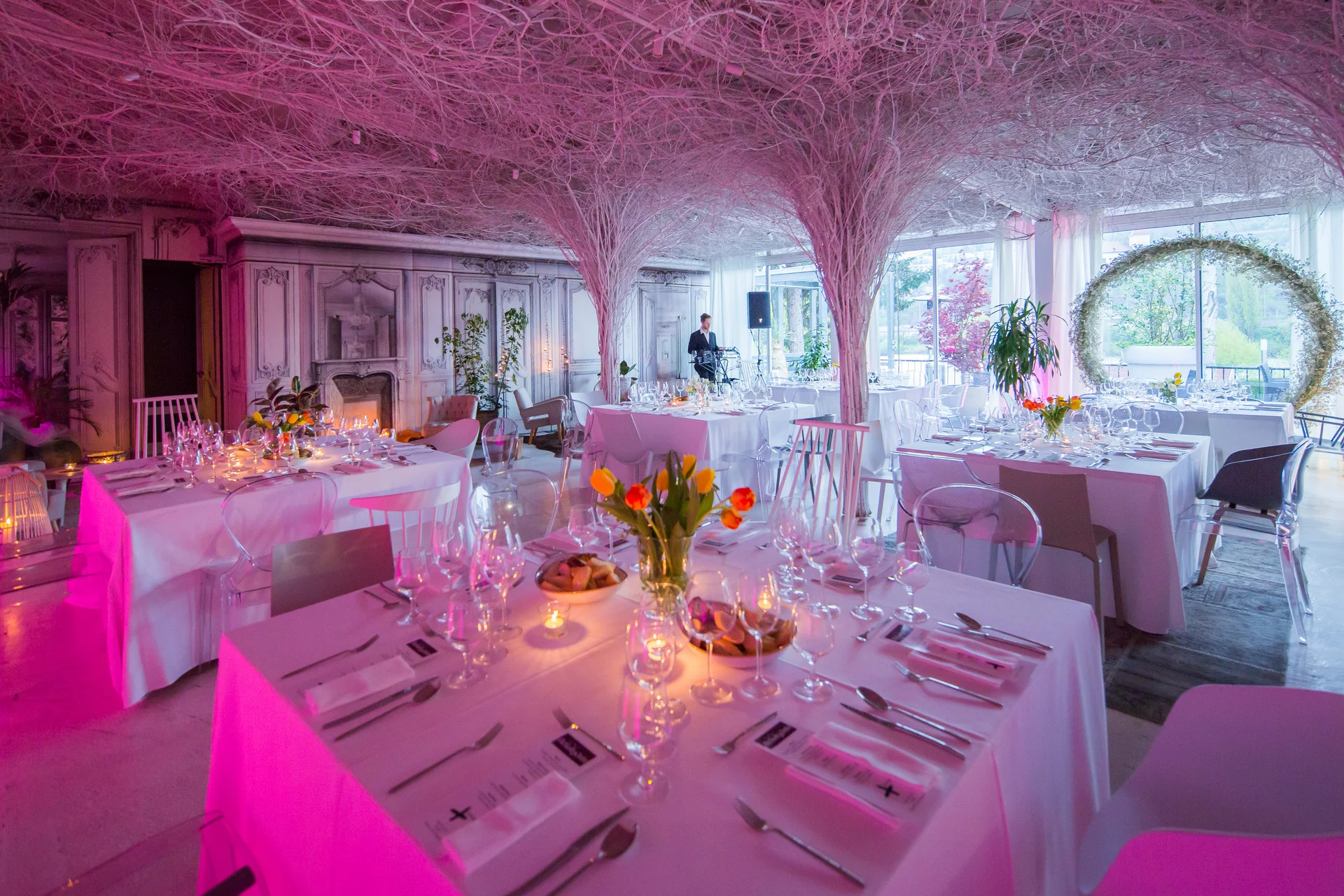 SOHO Activity Date, Kouzelník Martin pro zahraniční hosty