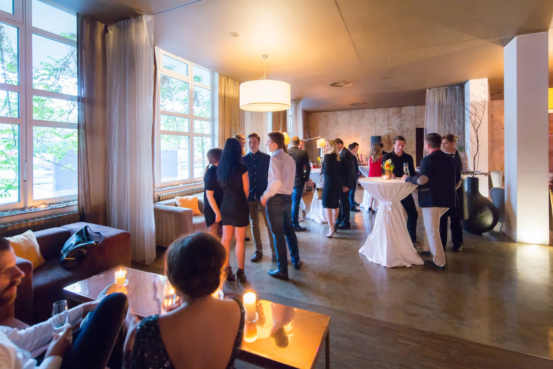 SOHO Activity Date, Kouzelník Martin pro zahraniční hosty