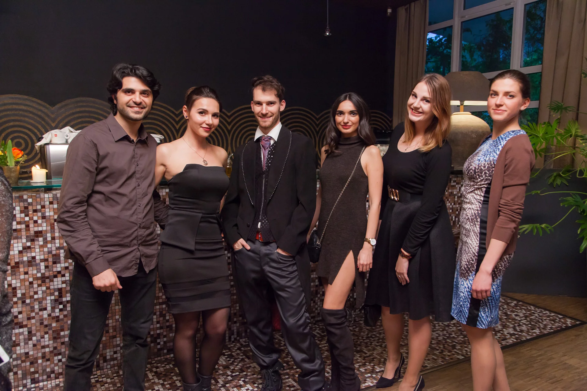 SOHO Activity Date, Kouzelník Martin pro zahraniční hosty