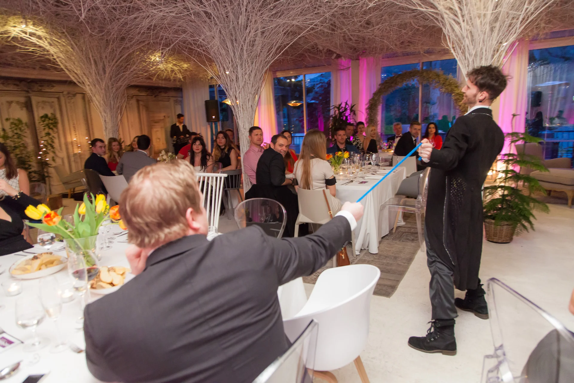 SOHO Activity Date, Kouzelník Martin pro zahraniční hosty