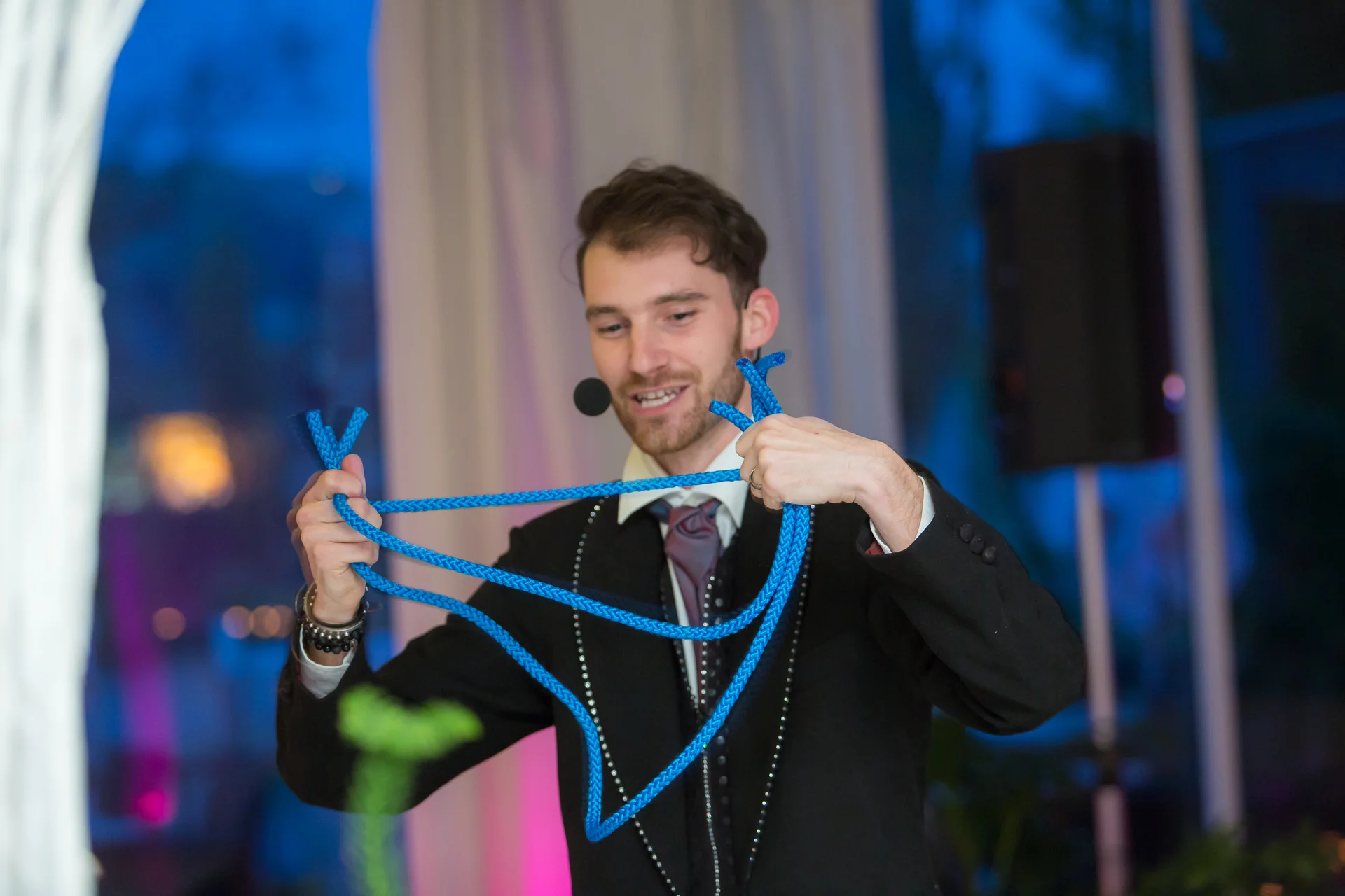 SOHO Activity Date, Kouzelník Martin pro zahraniční hosty