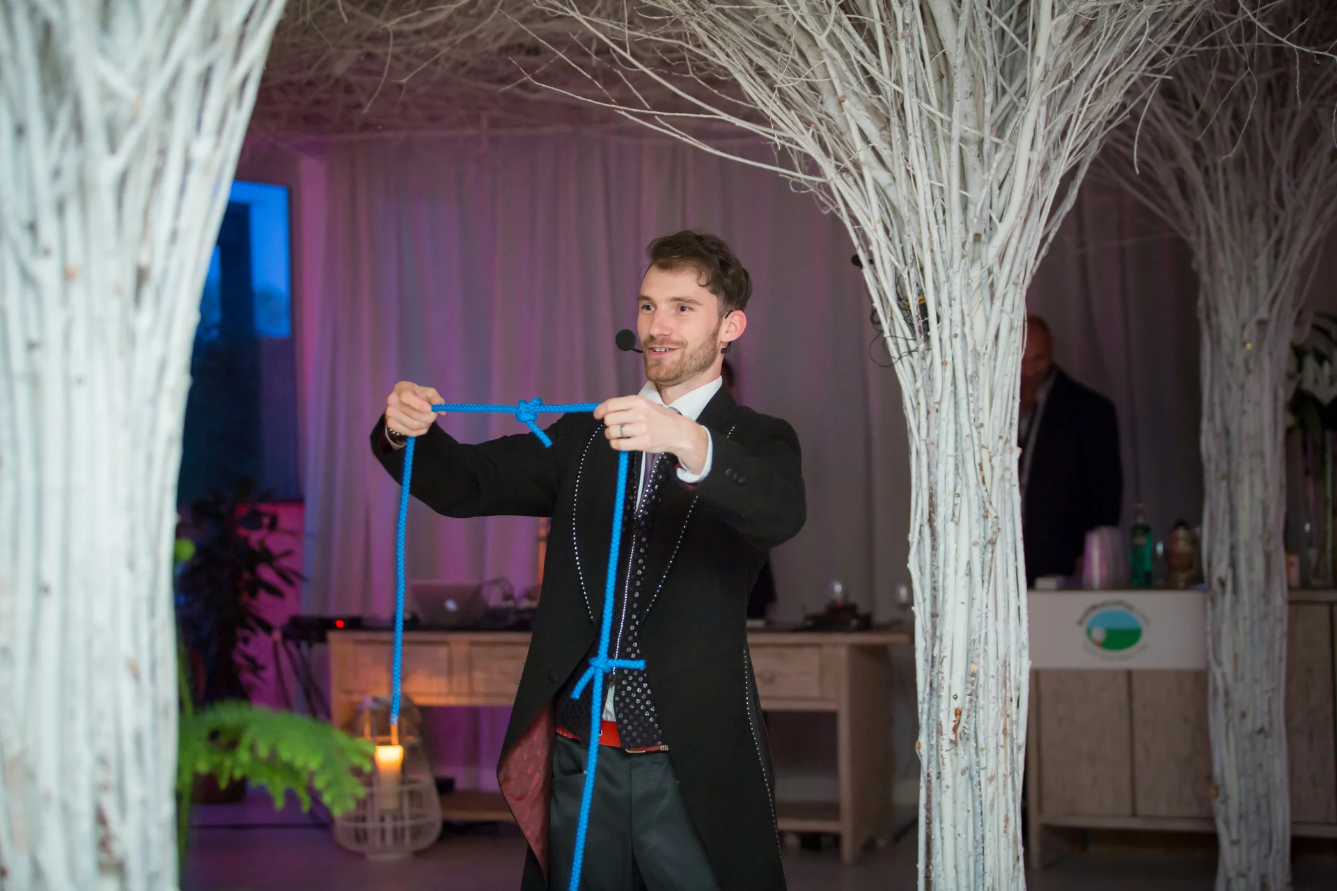 SOHO Activity Date, Kouzelník Martin pro zahraniční hosty