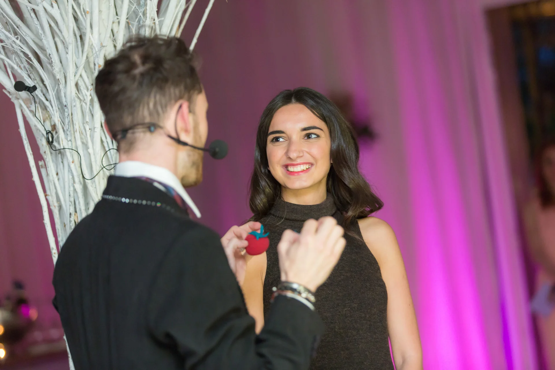 SOHO Activity Date, Kouzelník Martin pro zahraniční hosty