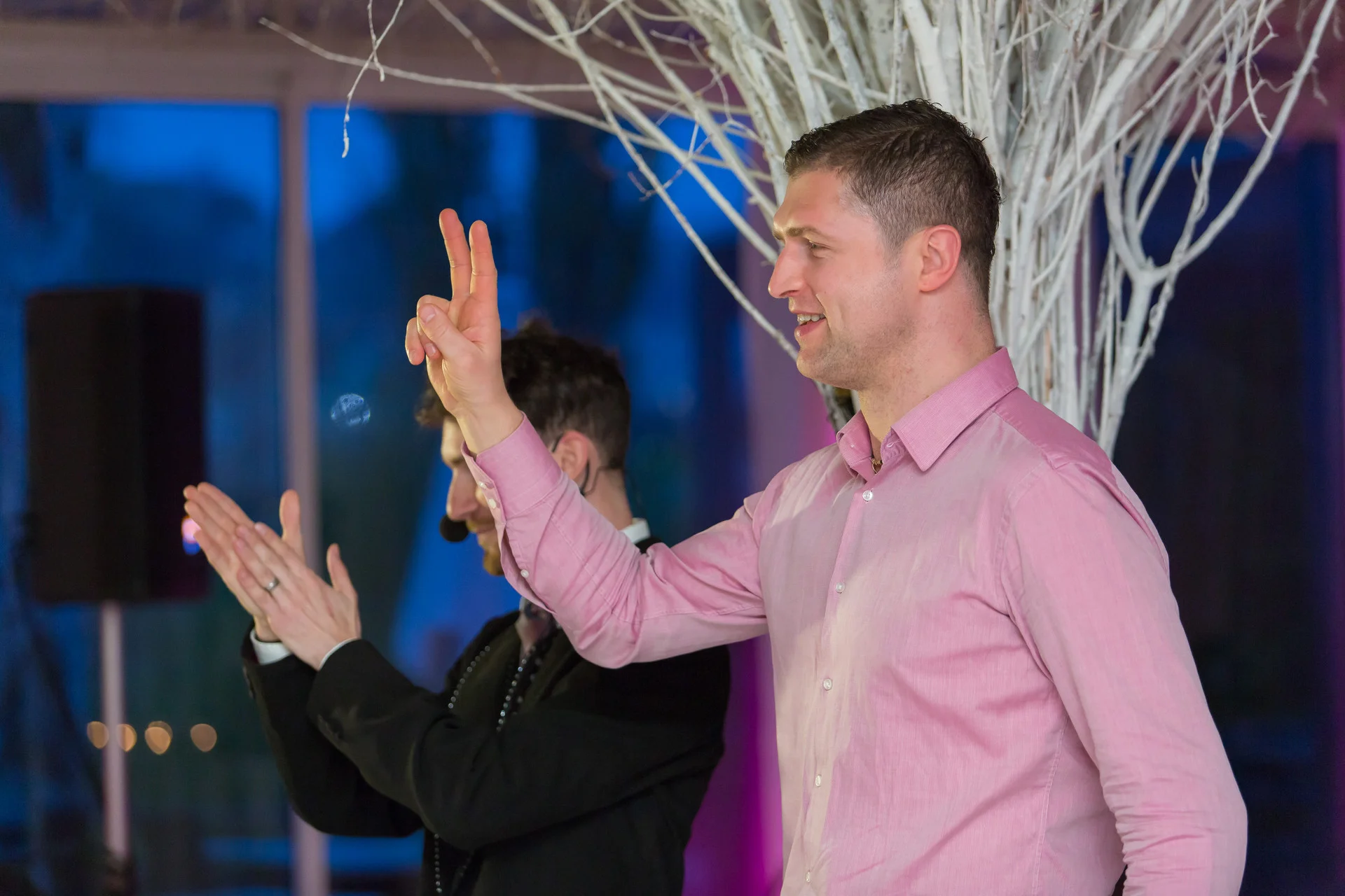 SOHO Activity Date, Kouzelník Martin pro zahraniční hosty