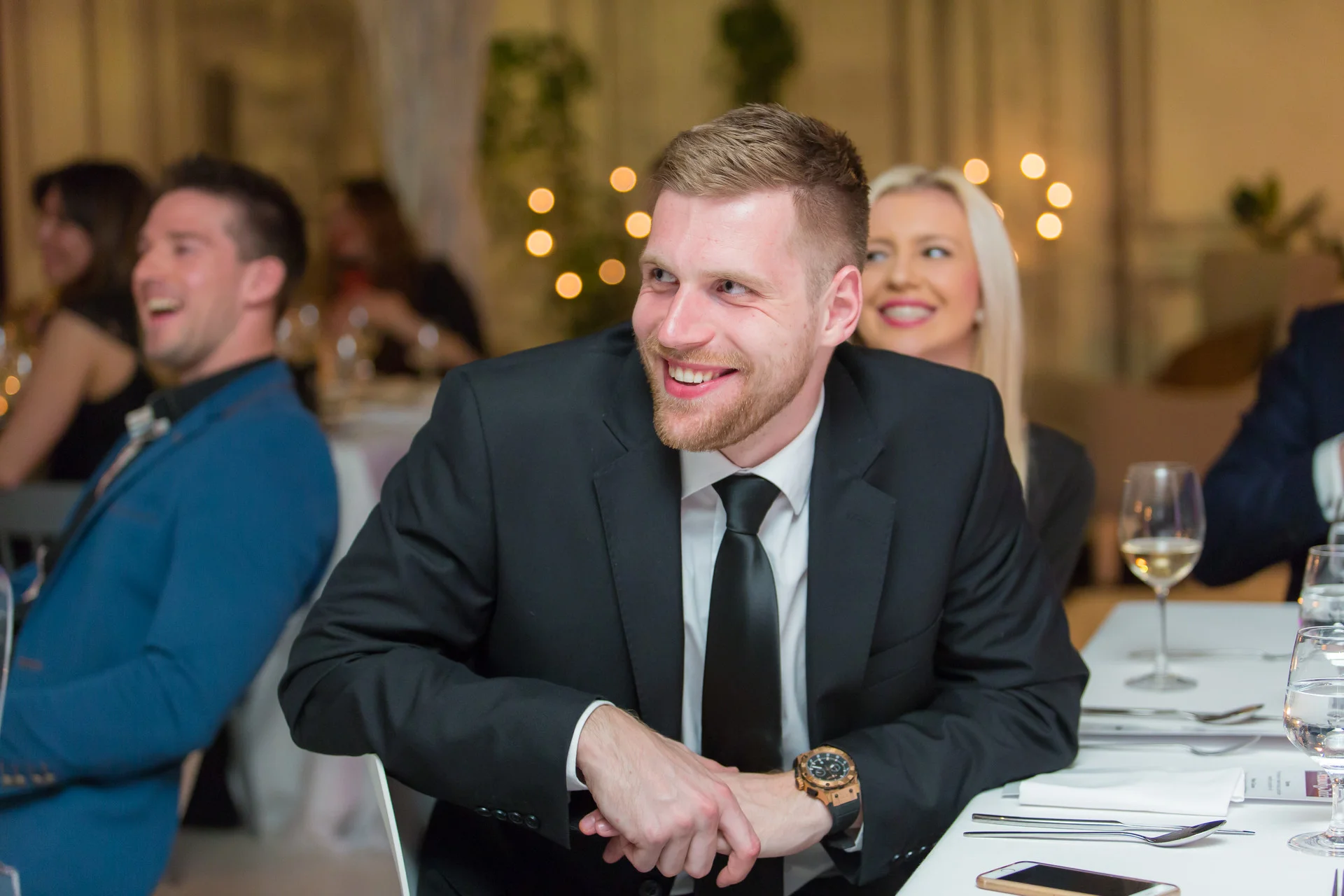 SOHO Activity Date, Kouzelník Martin pro zahraniční hosty