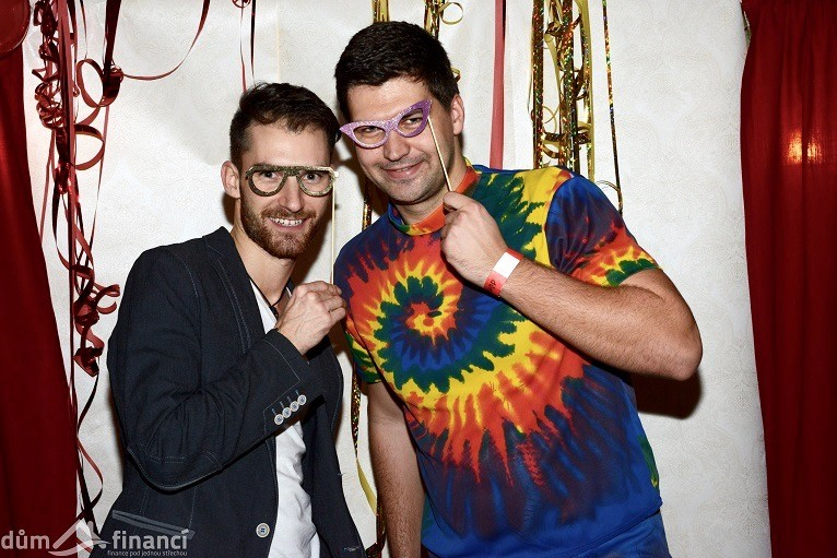 Dům financí, vánoční večírek a program v duchu kouzel.