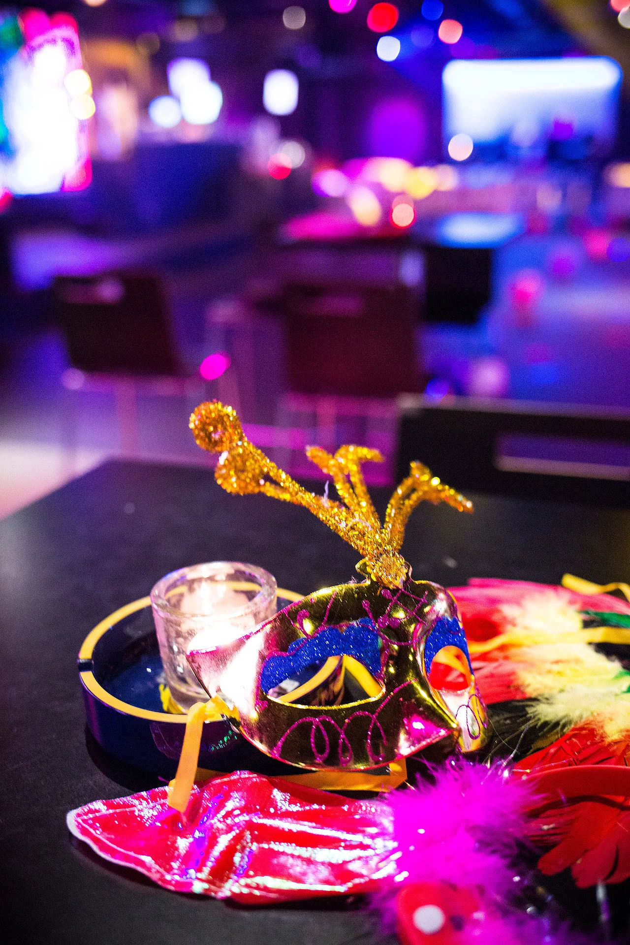 Esprit - vánoční večírek v Hany Bany, Praha. program a zábava, kouzelník