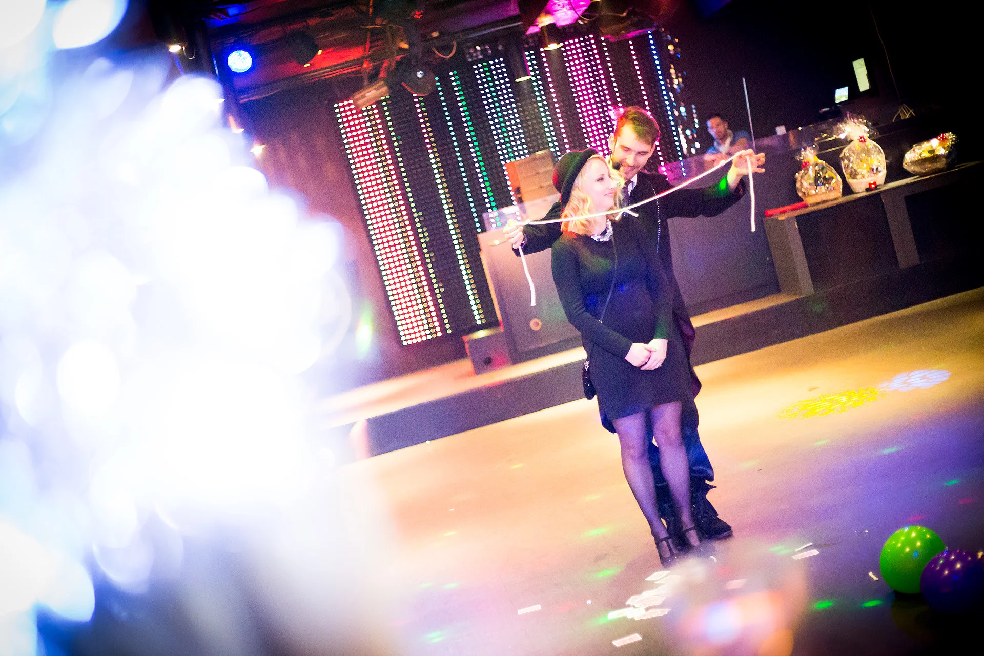 Esprit - vánoční večírek v Hany Bany, Praha. program a zábava, kouzelník