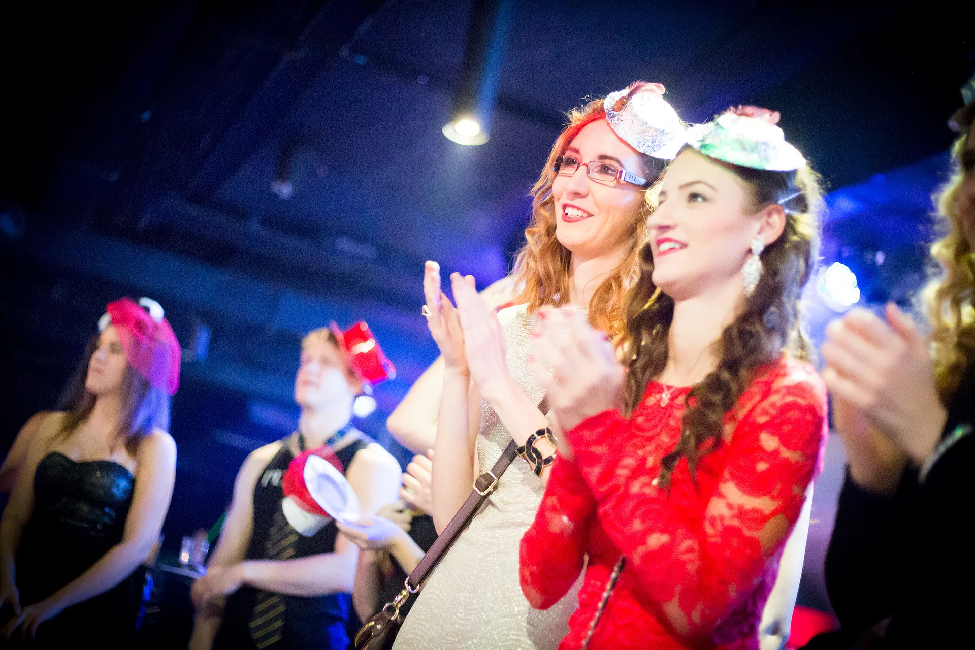 Esprit - vánoční večírek v Hany Bany, Praha. program a zábava, kouzelník