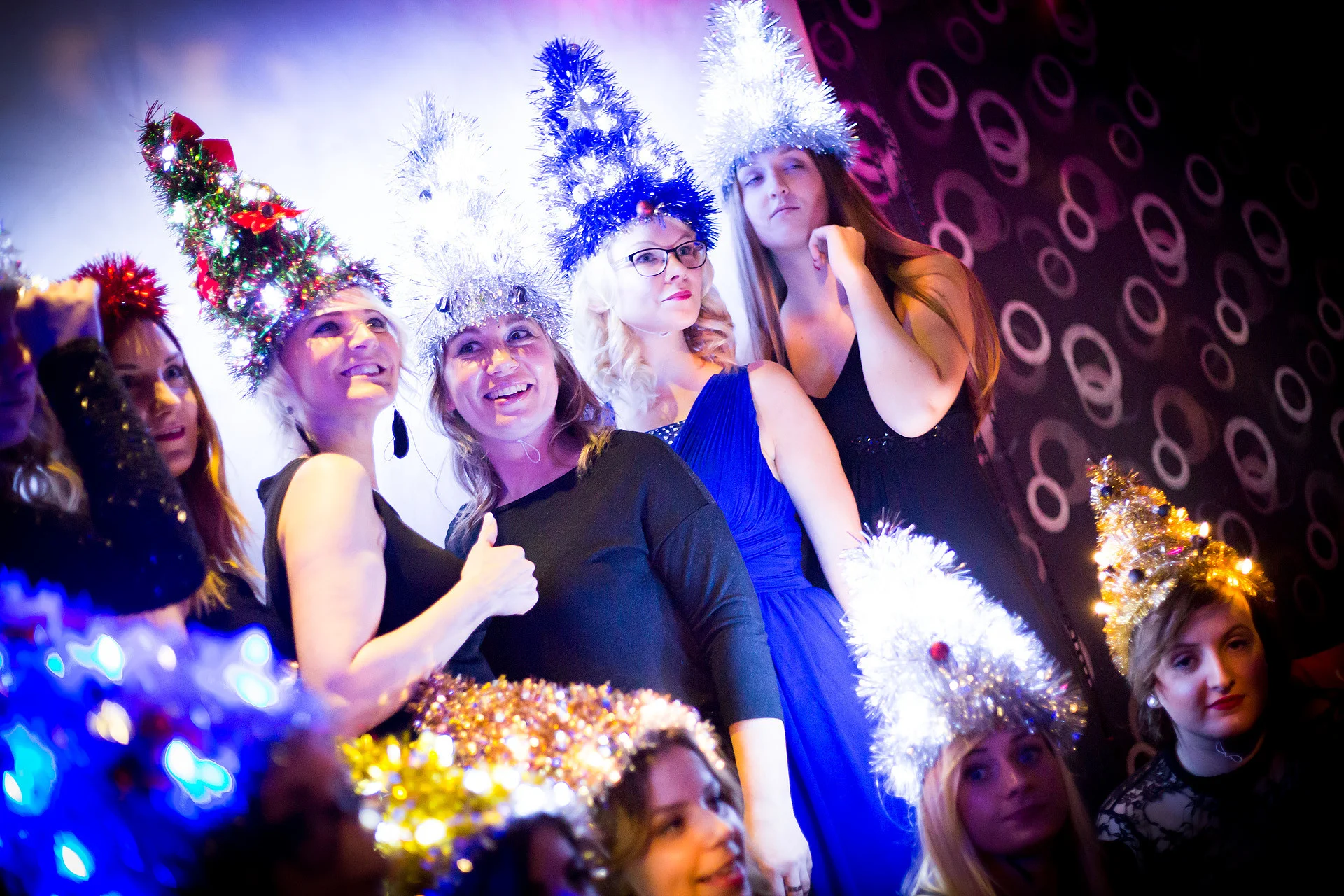 Esprit - vánoční večírek v Hany Bany, Praha. program a zábava, kouzelník