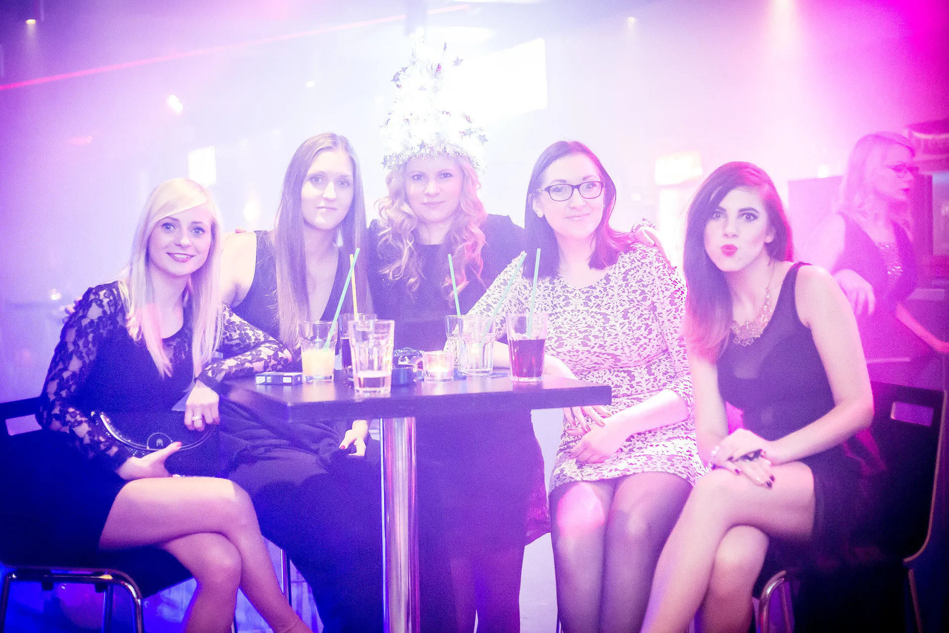 Esprit - vánoční večírek v Hany Bany, Praha. program a zábava, kouzelník