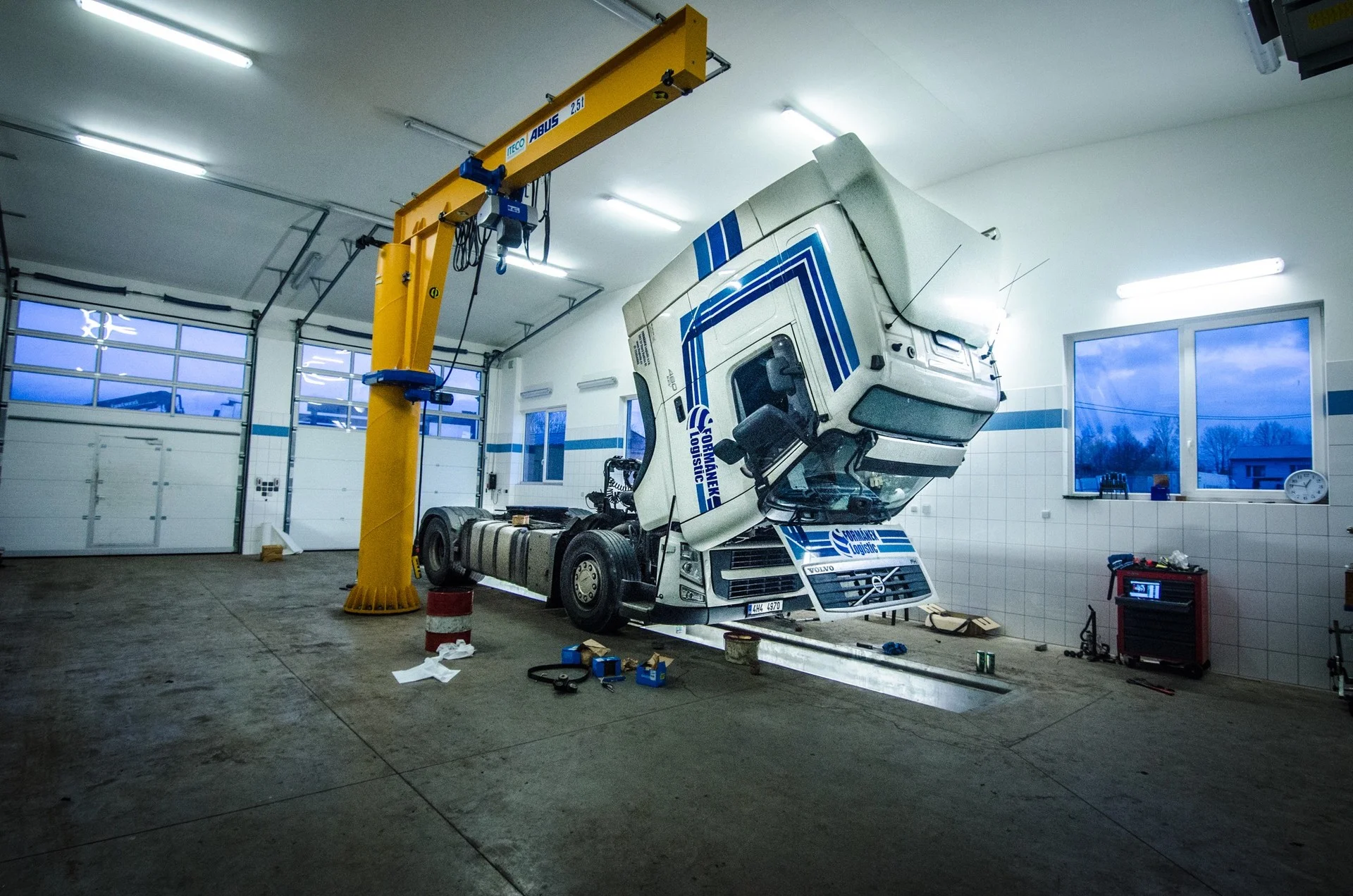 Formánek Logistic, firemní vánoční večírek pro zaměstnance, Starý Bydžov