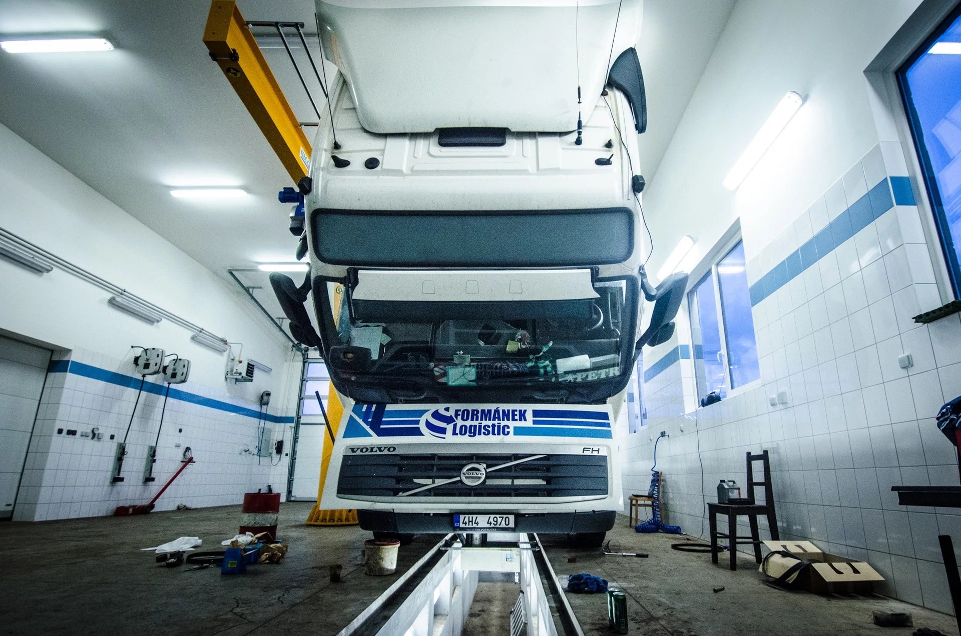 Formánek Logistic, firemní vánoční večírek pro zaměstnance, Starý Bydžov