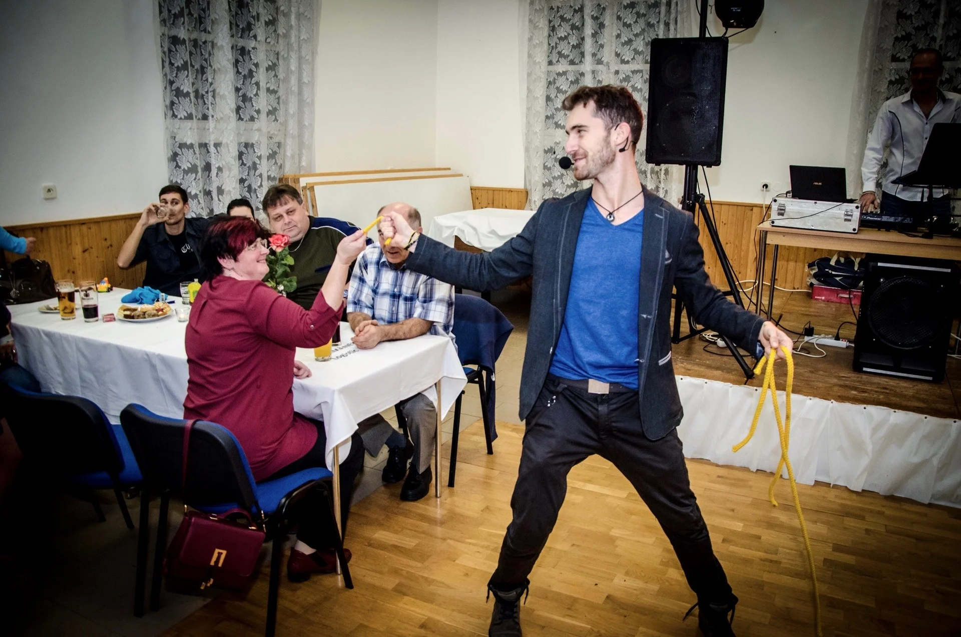 Formánek Logistic, firemní vánoční večírek pro zaměstnance, Starý Bydžov