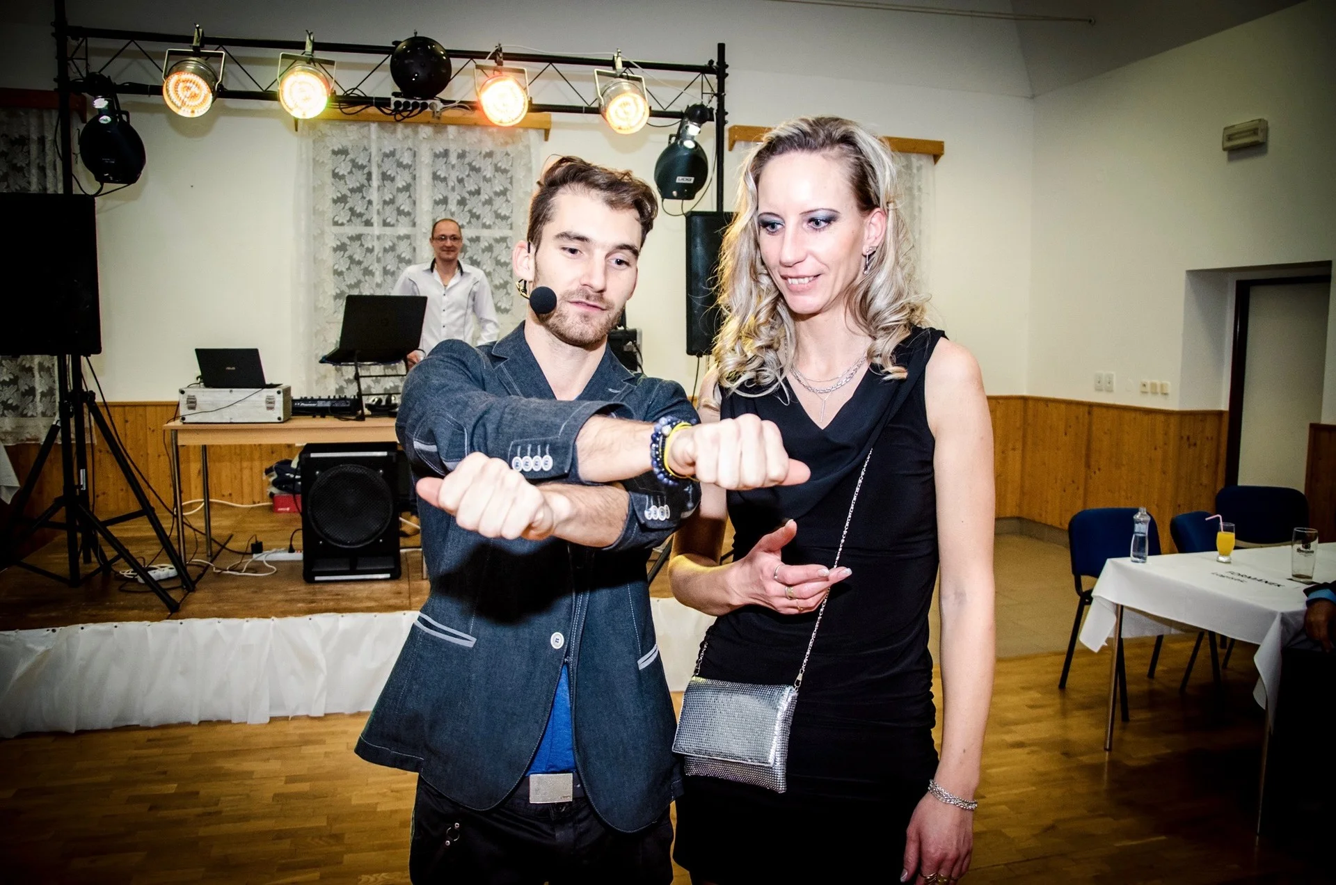 Formánek Logistic, firemní vánoční večírek pro zaměstnance, Starý Bydžov