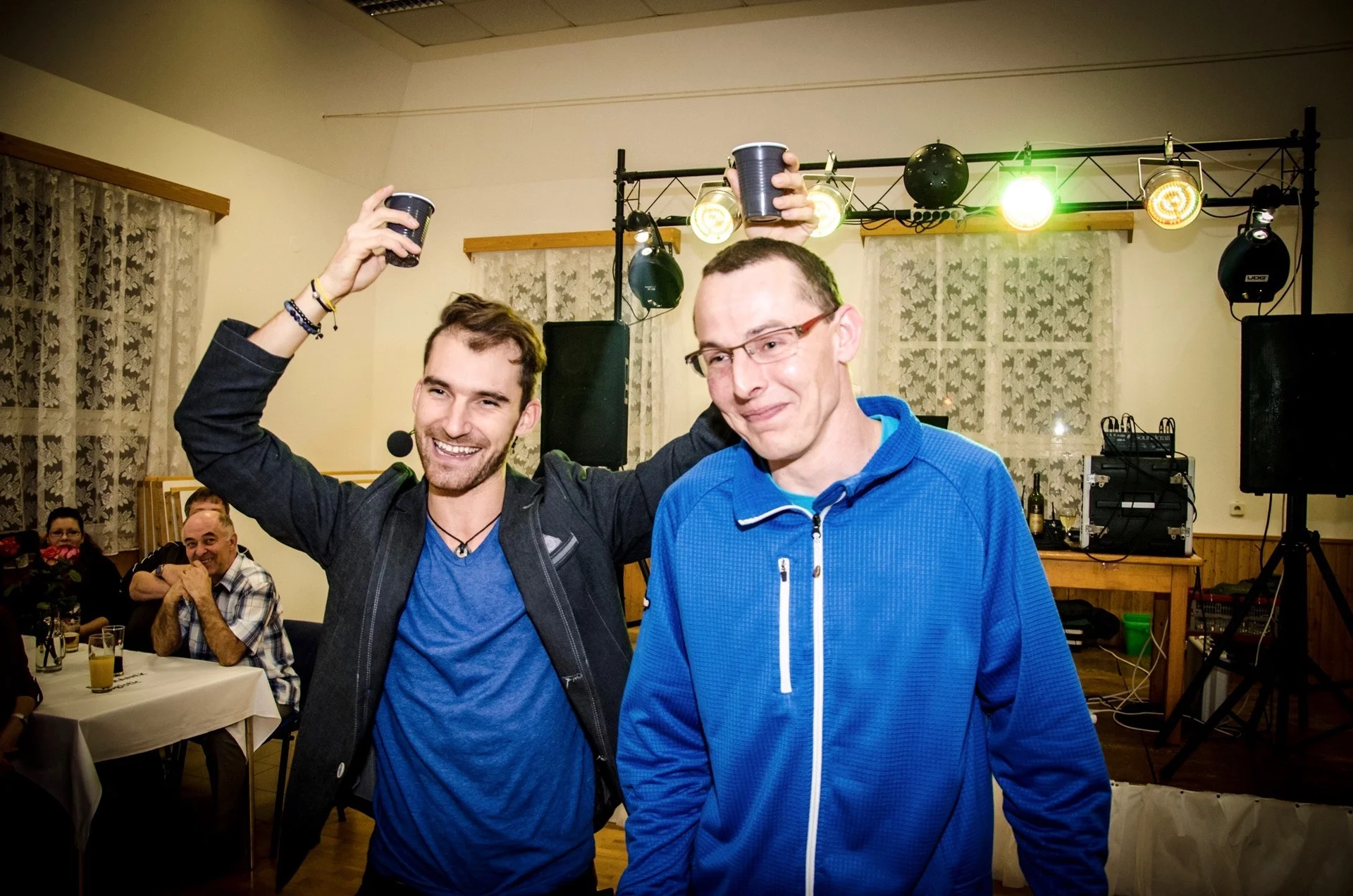 Formánek Logistic, firemní vánoční večírek pro zaměstnance, Starý Bydžov