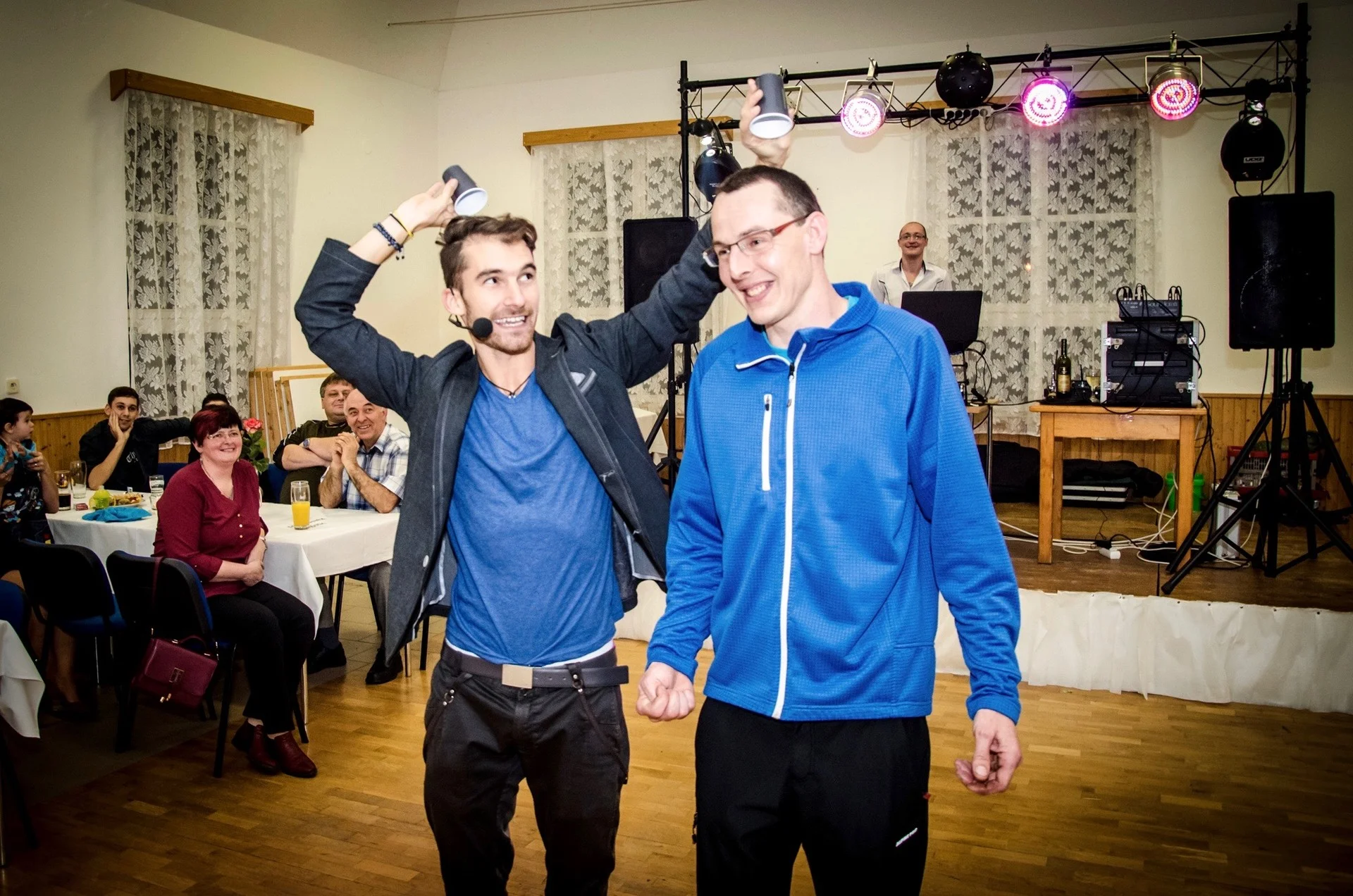 Formánek Logistic, firemní vánoční večírek pro zaměstnance, Starý Bydžov