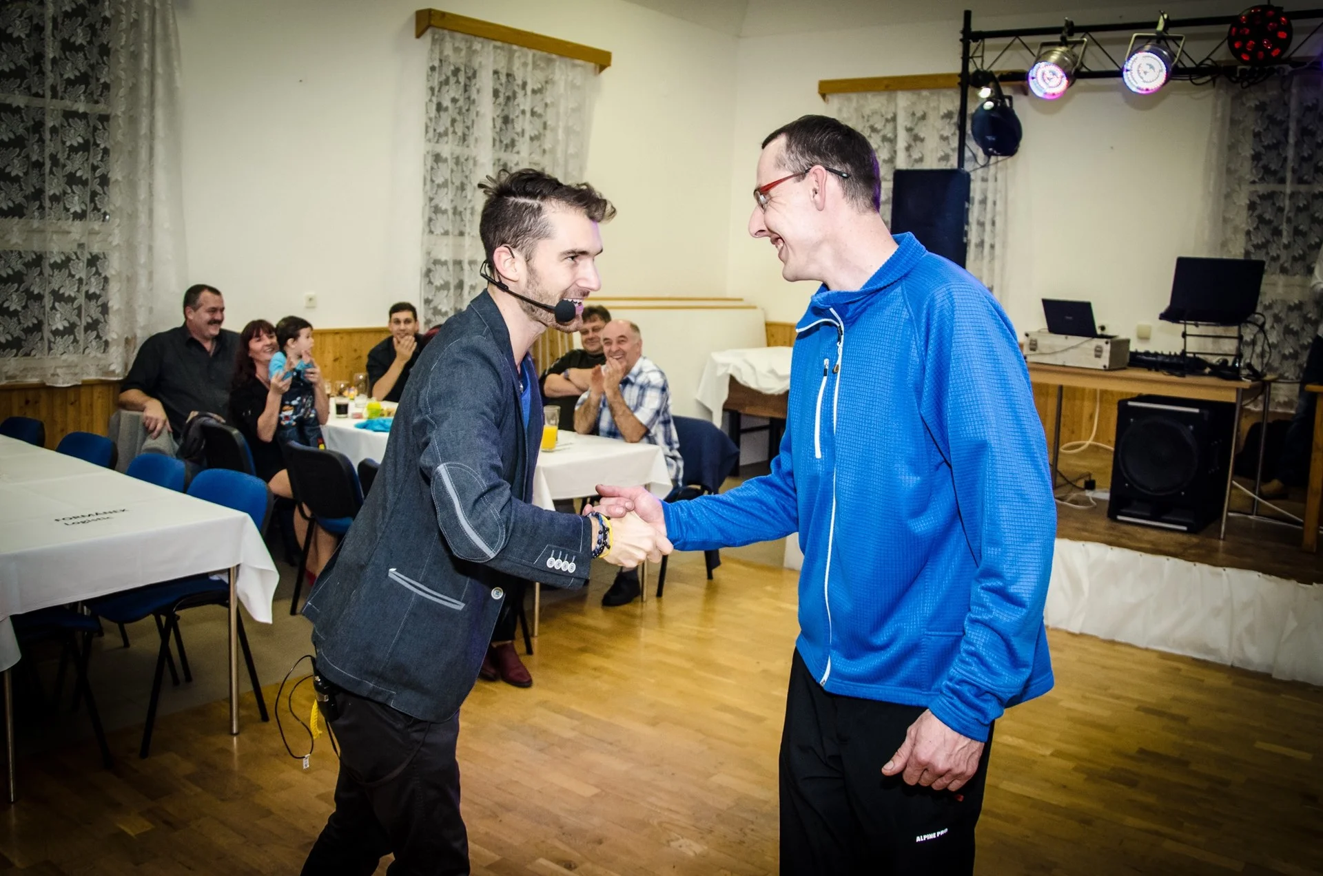 Formánek Logistic, firemní vánoční večírek pro zaměstnance, Starý Bydžov