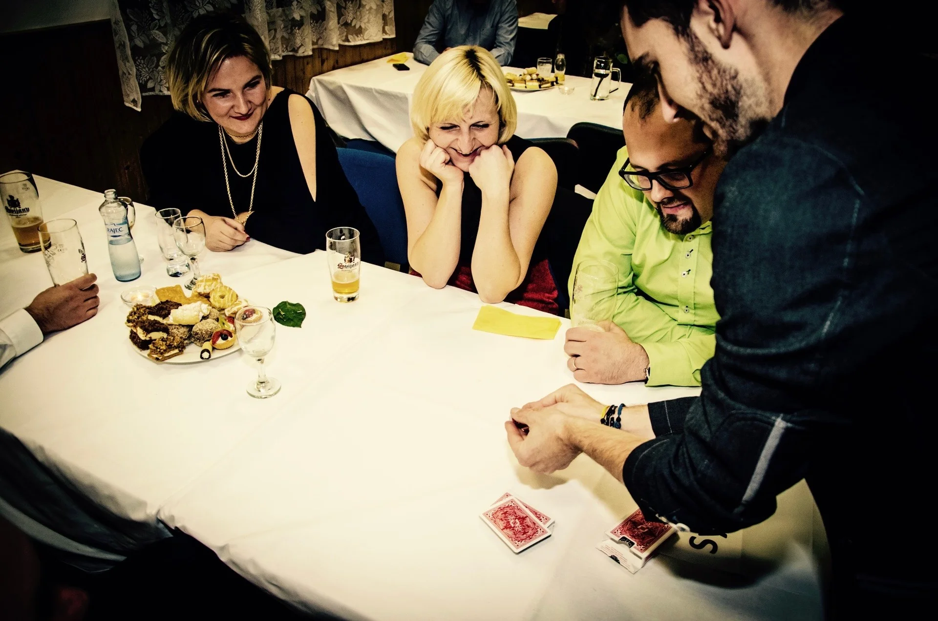 Formánek Logistic, firemní vánoční večírek pro zaměstnance, Starý Bydžov