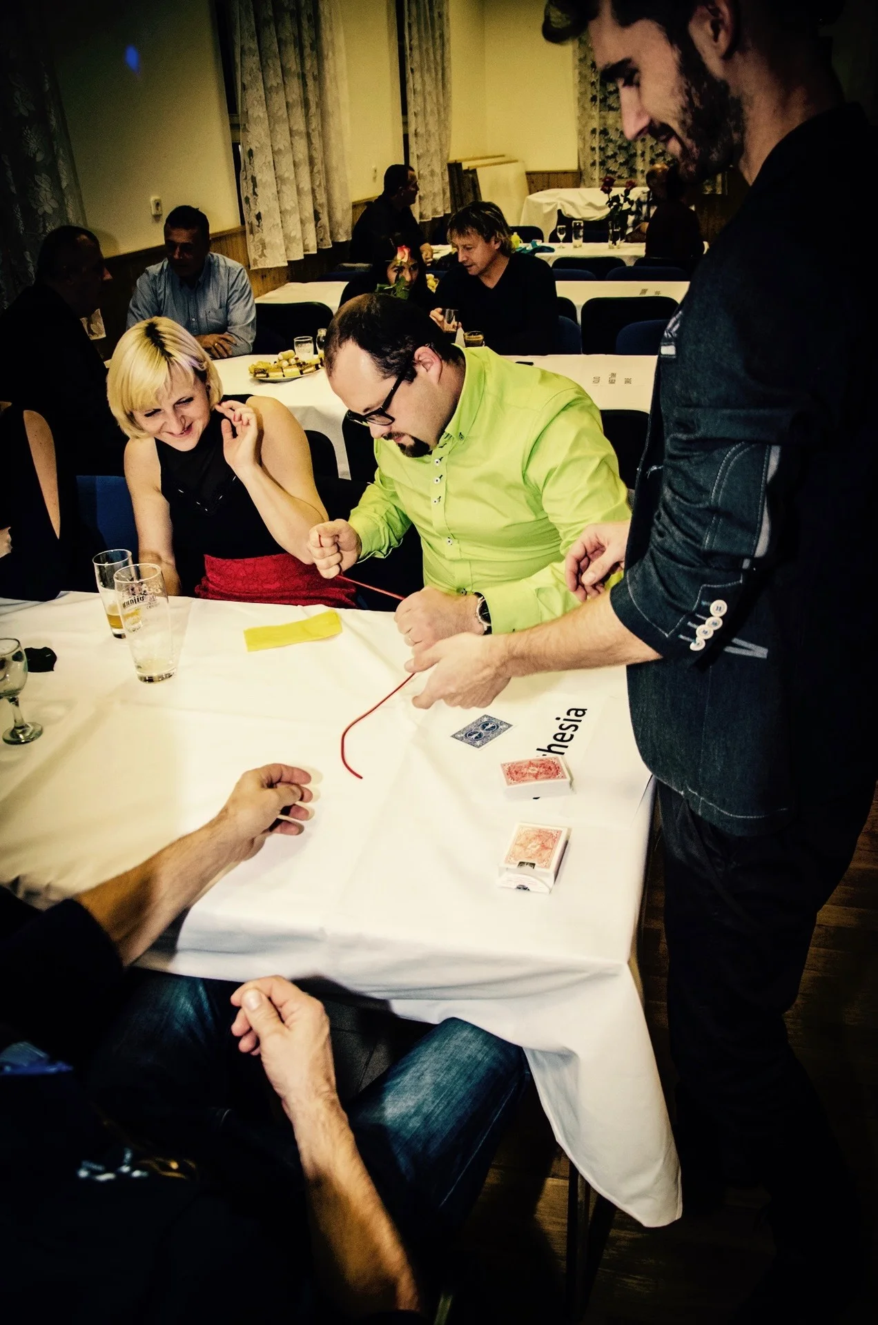 Formánek Logistic, firemní vánoční večírek pro zaměstnance, Starý Bydžov