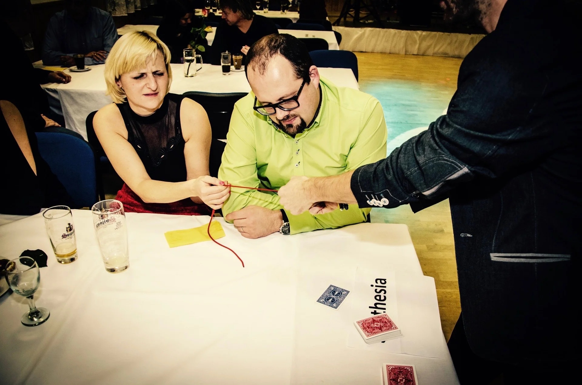 Formánek Logistic, firemní vánoční večírek pro zaměstnance, Starý Bydžov