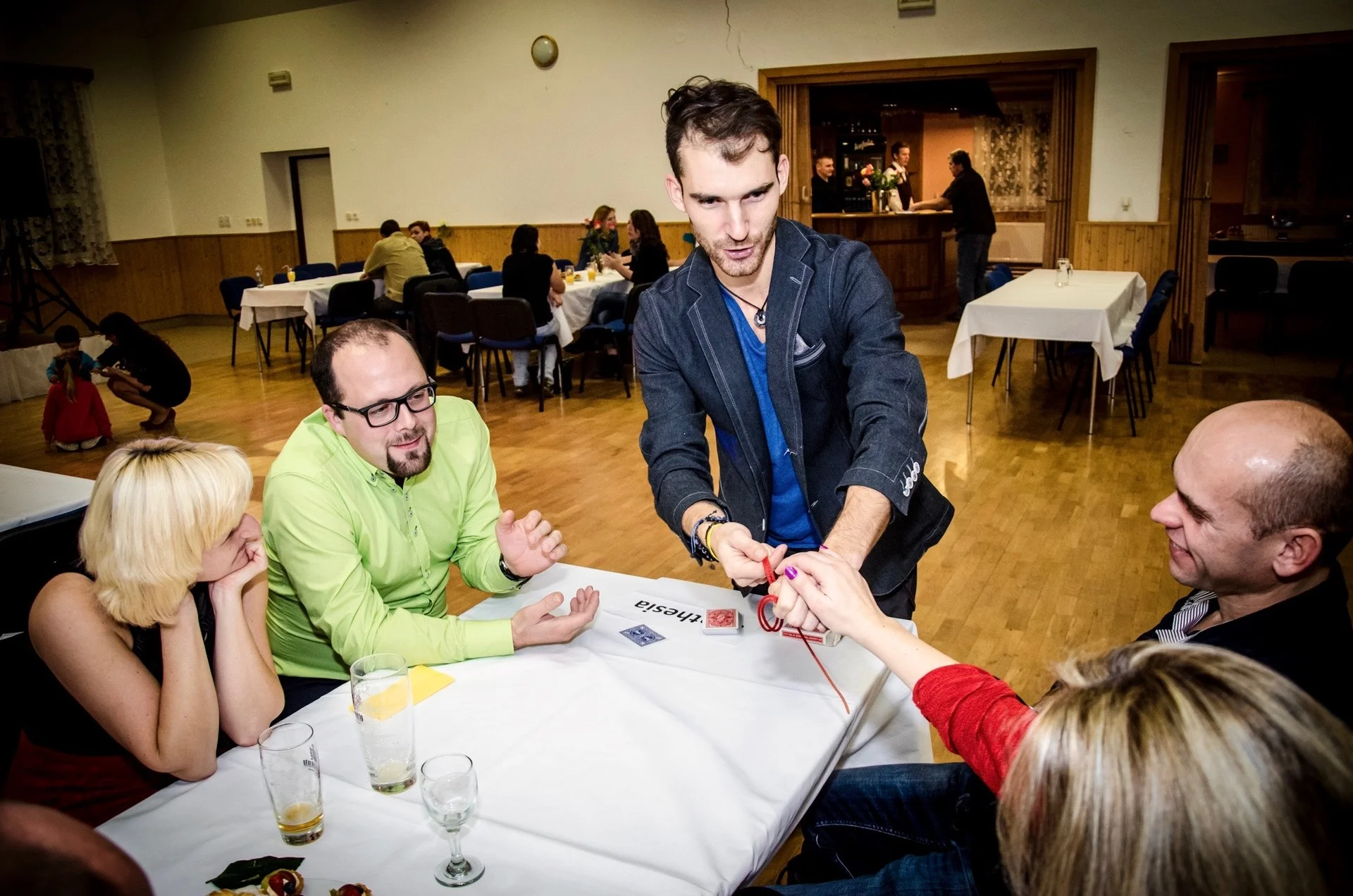 Formánek Logistic, firemní vánoční večírek pro zaměstnance, Starý Bydžov