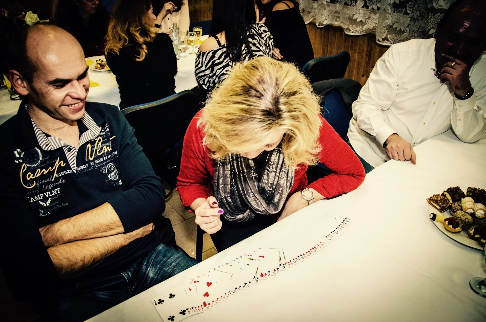 Formánek Logistic, firemní vánoční večírek pro zaměstnance, Starý Bydžov