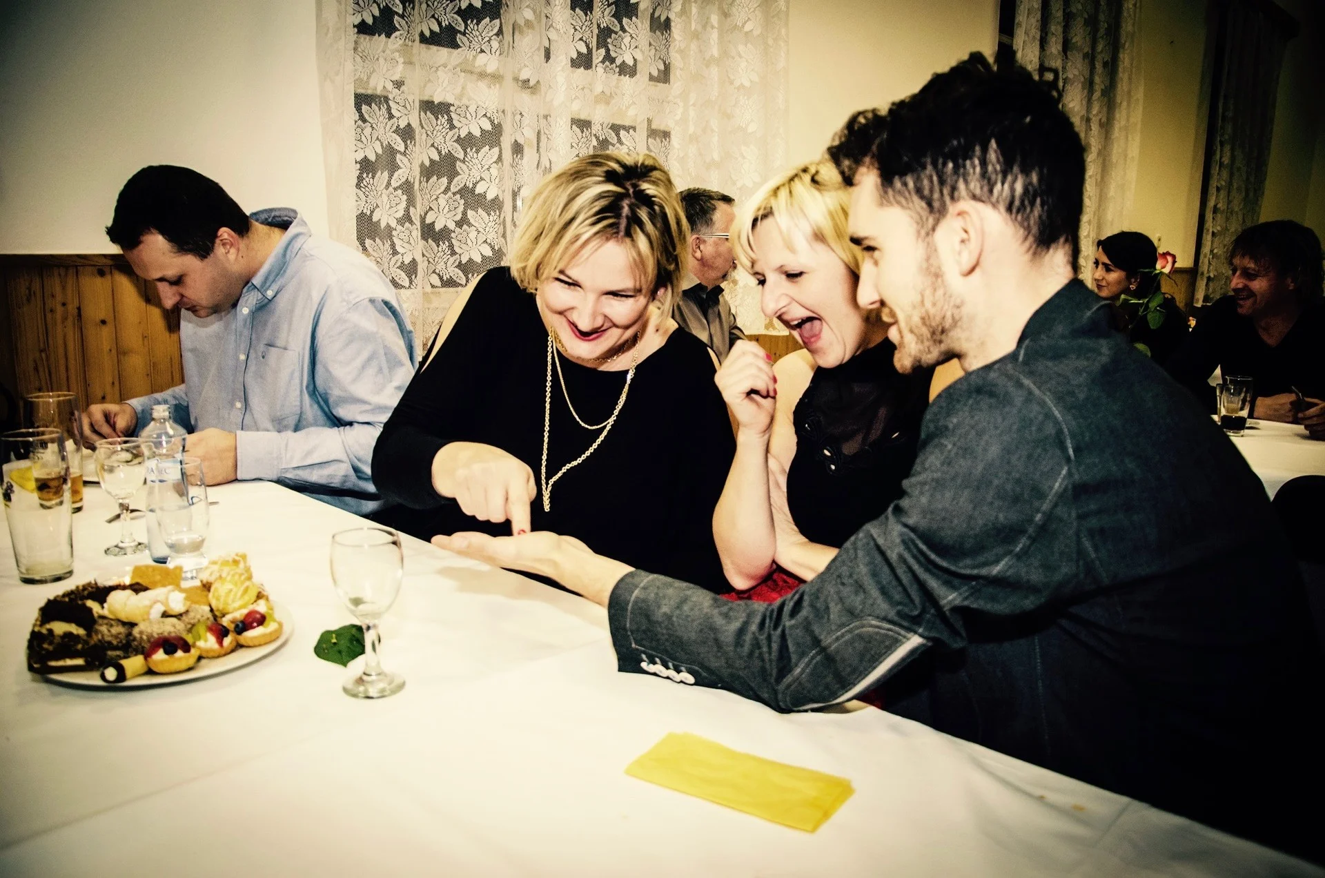 Formánek Logistic, firemní vánoční večírek pro zaměstnance, Starý Bydžov