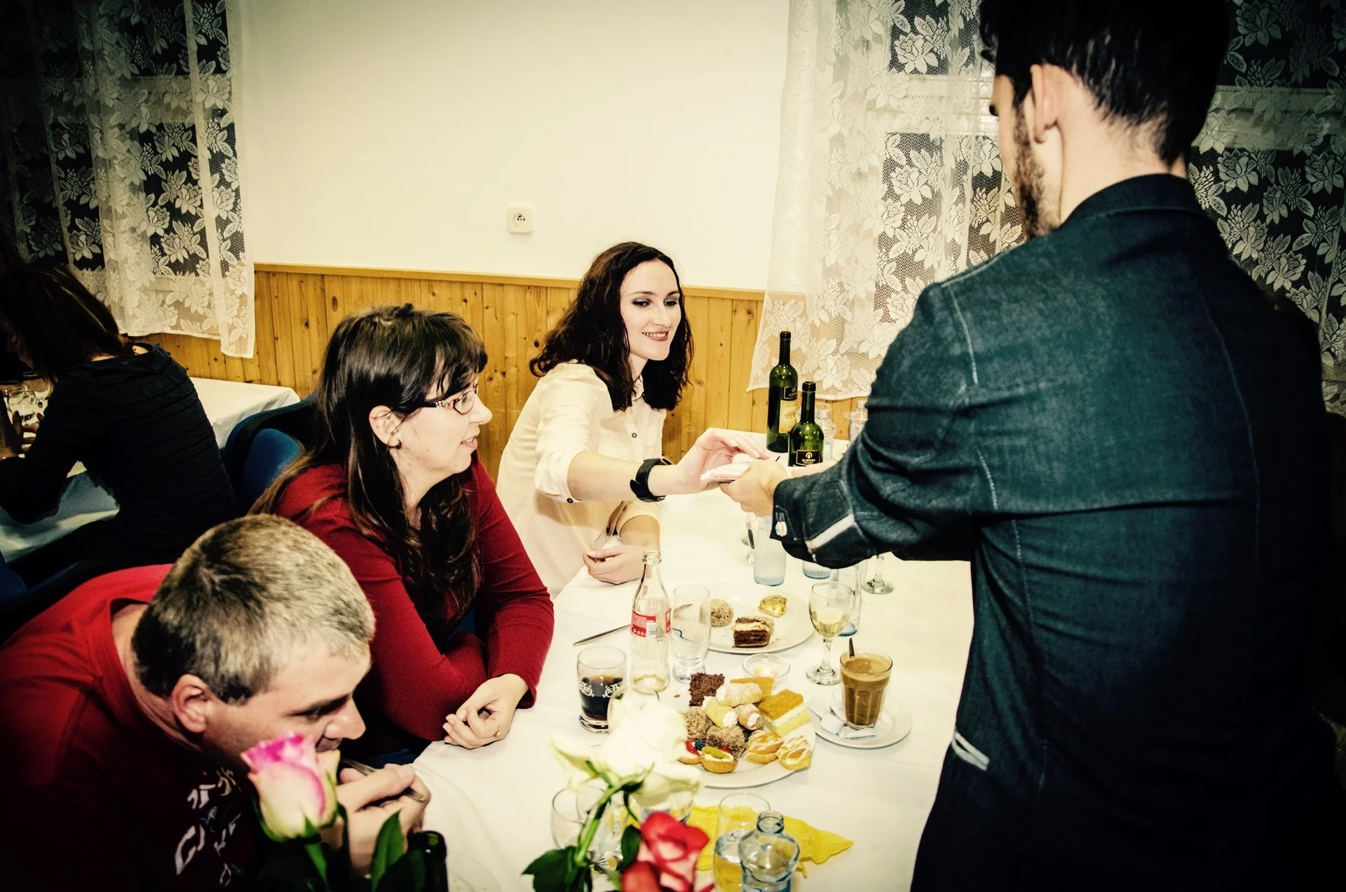 Formánek Logistic, firemní vánoční večírek pro zaměstnance, Starý Bydžov