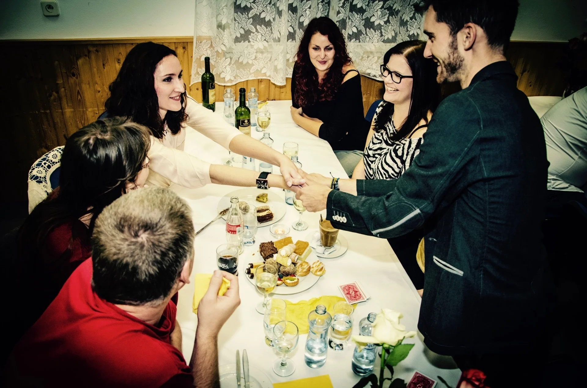 Formánek Logistic, firemní vánoční večírek pro zaměstnance, Starý Bydžov