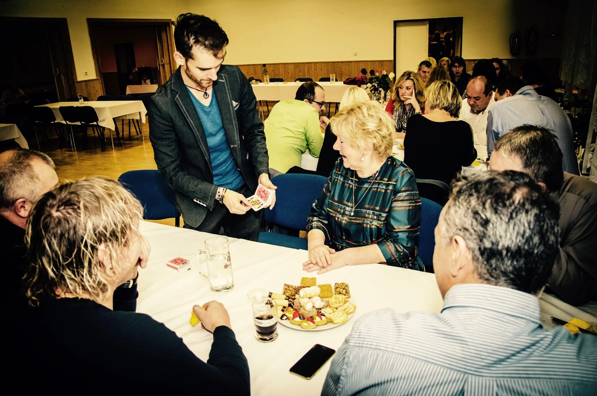 Formánek Logistic, firemní vánoční večírek pro zaměstnance, Starý Bydžov