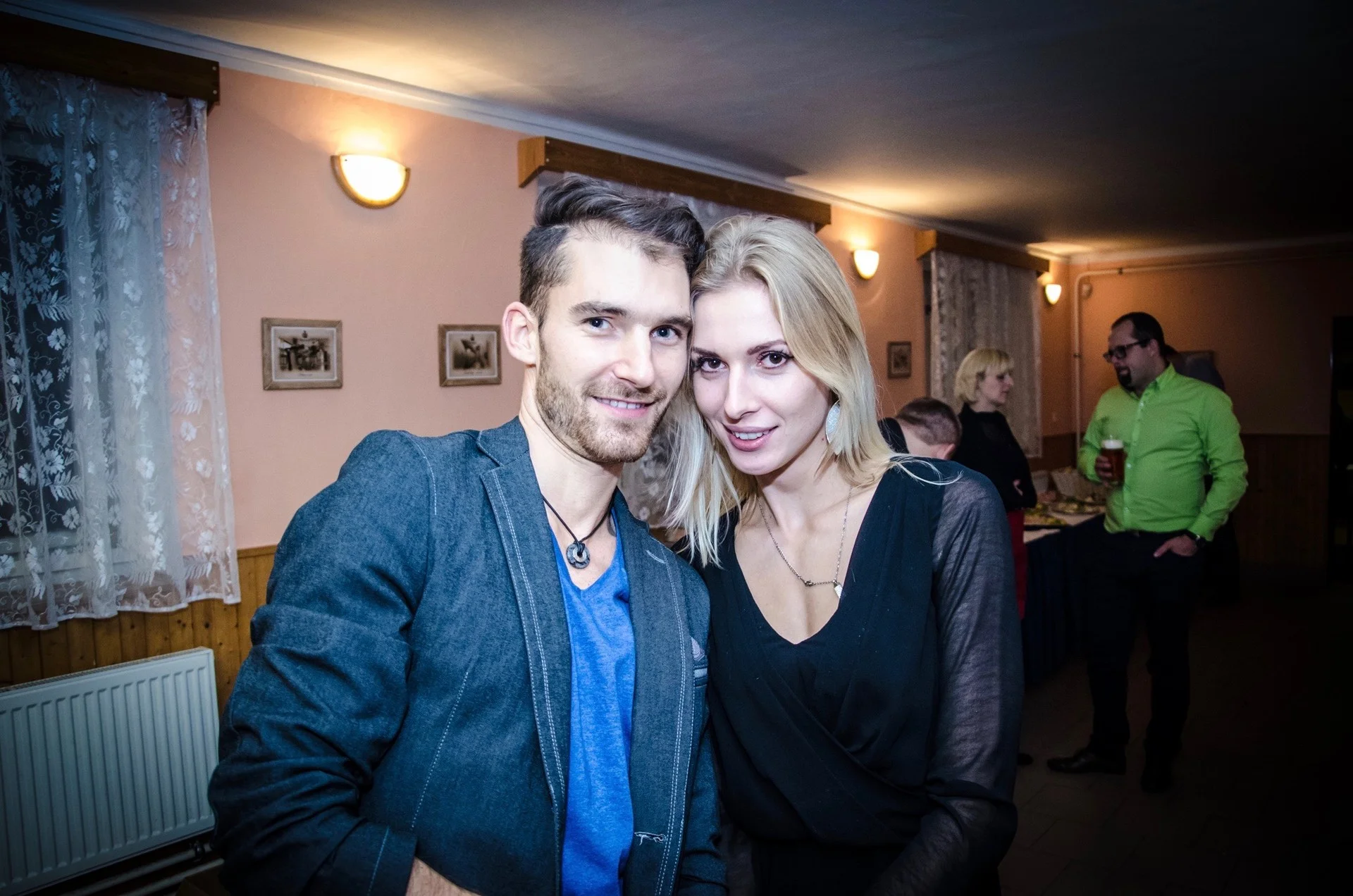 Formánek Logistic, firemní vánoční večírek pro zaměstnance, Starý Bydžov