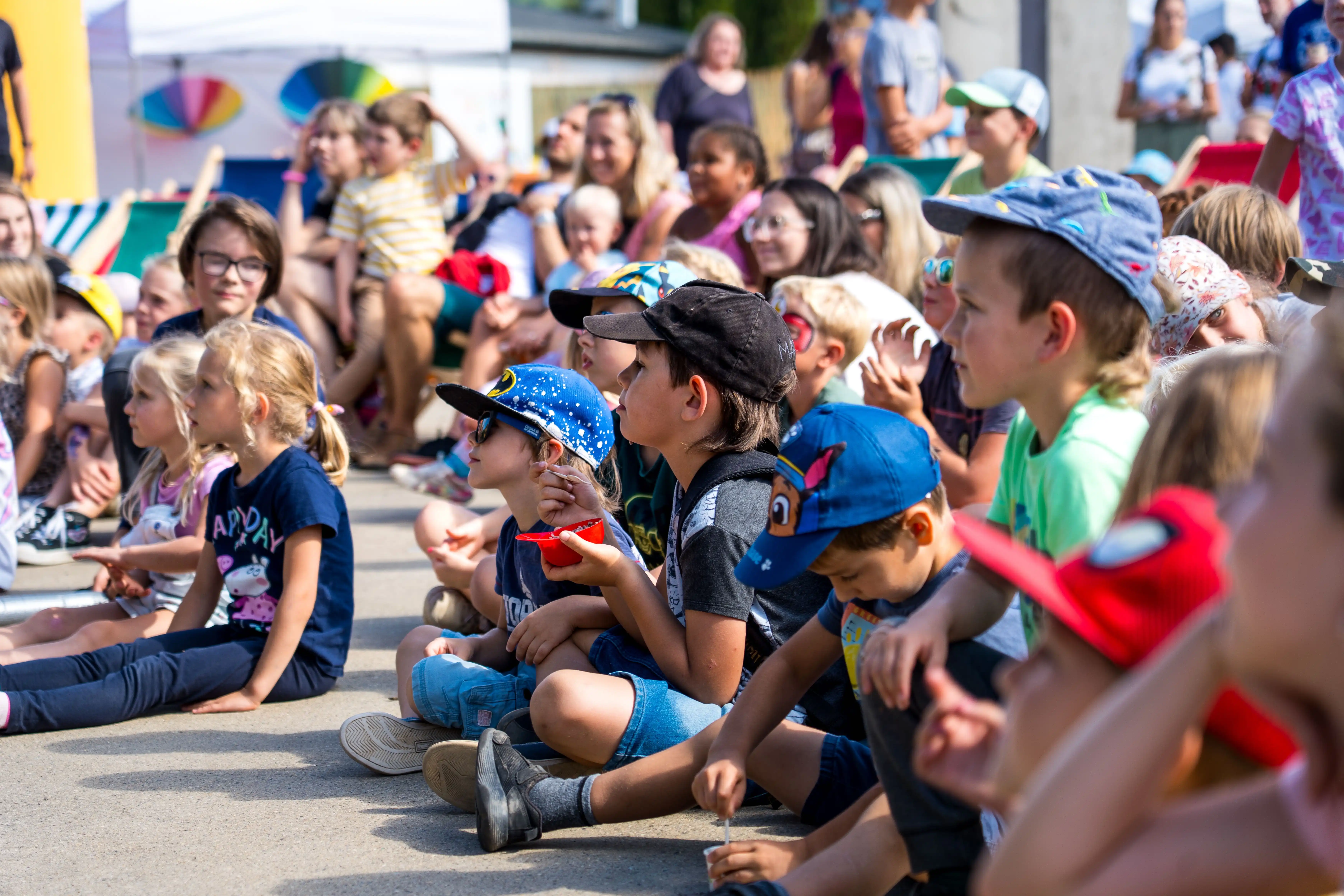 Řevnické léto, kouzelník pro děti