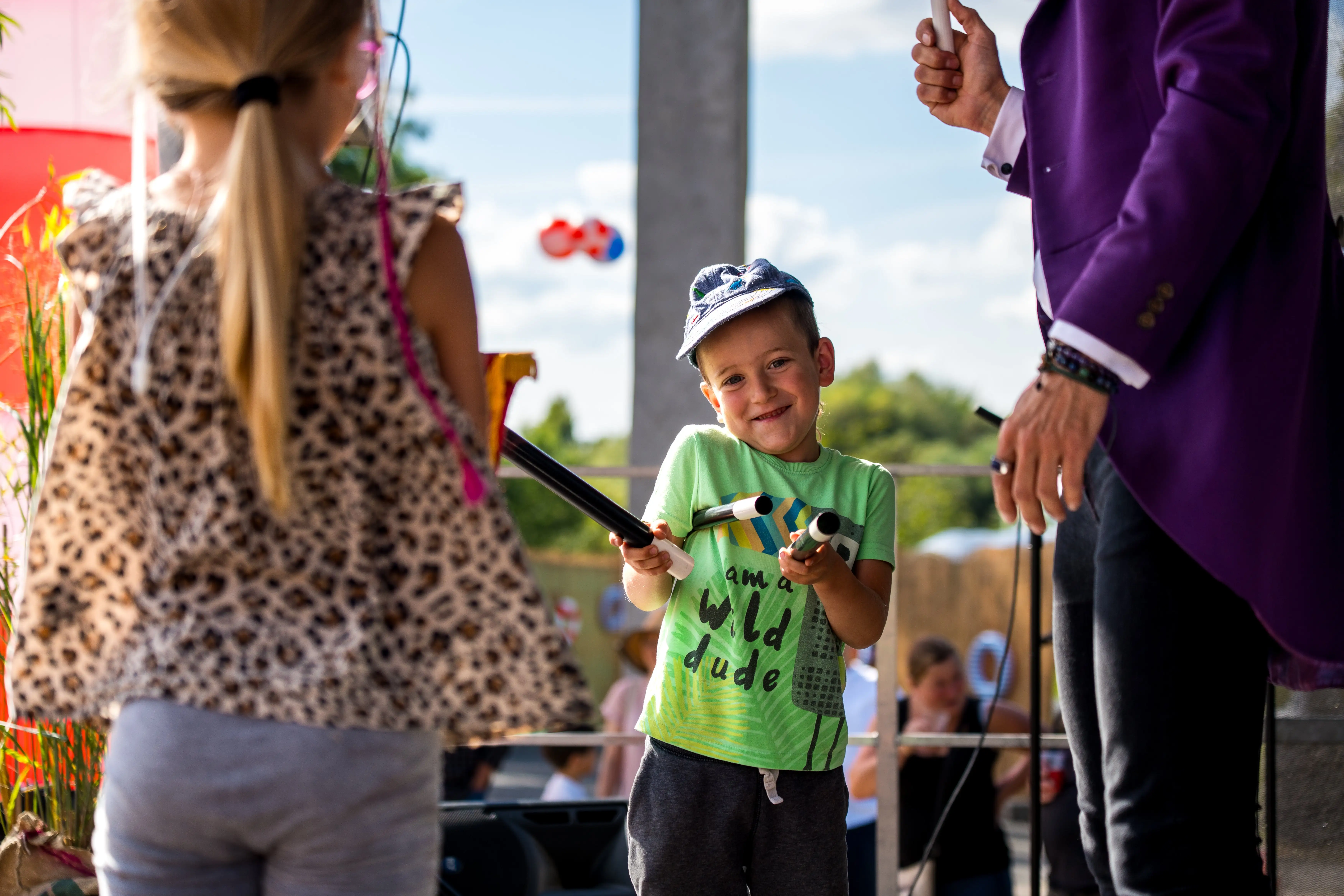 Řevnické léto, kouzelník pro děti