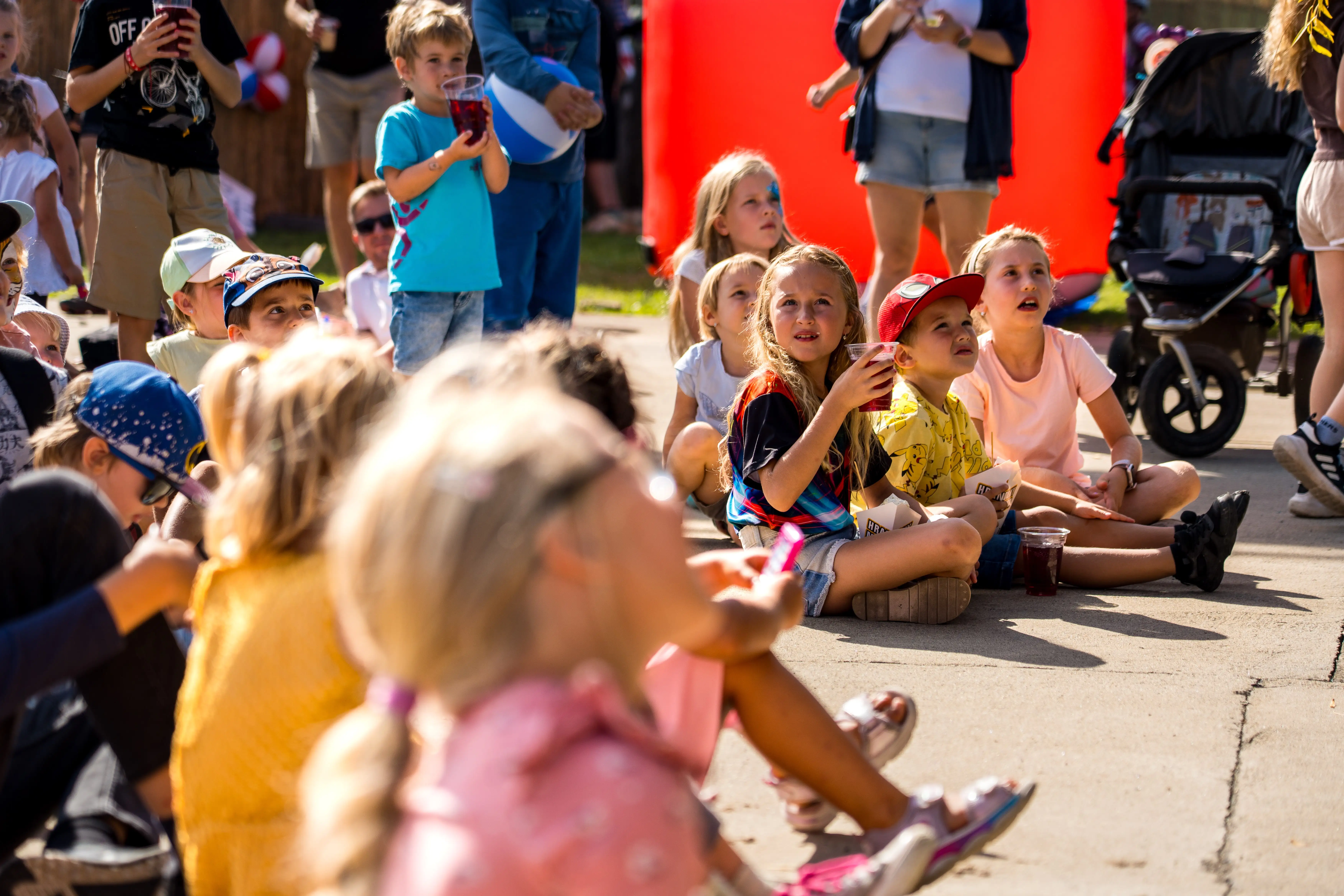 Řevnické léto, kouzelník pro děti