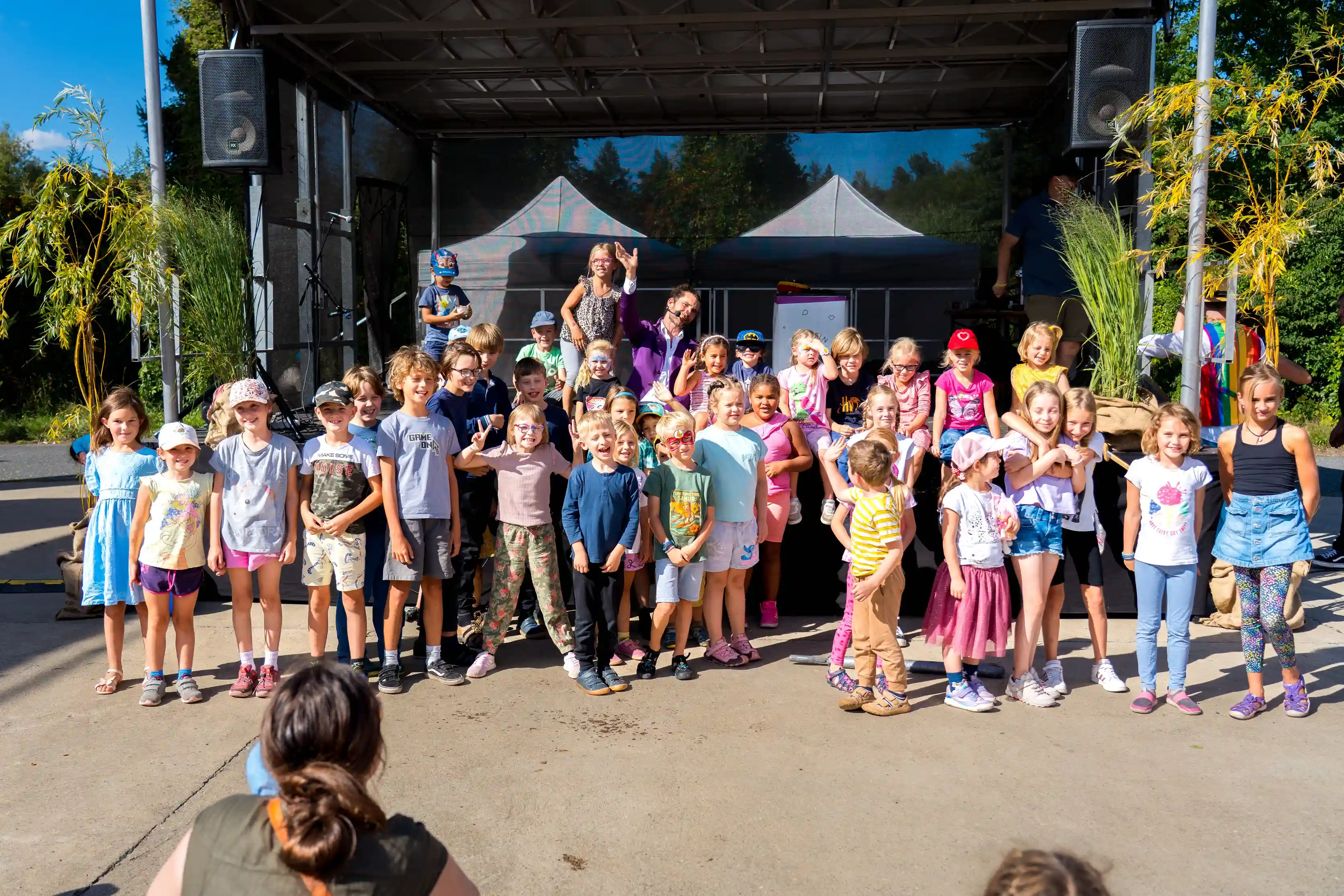 Řevnické léto, kouzelník pro děti