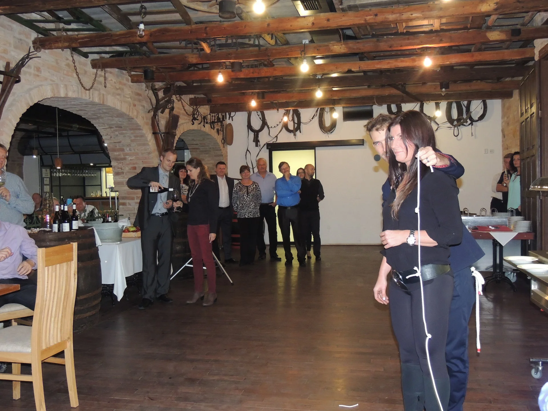 FRUJO, a. s. - firemní večírek