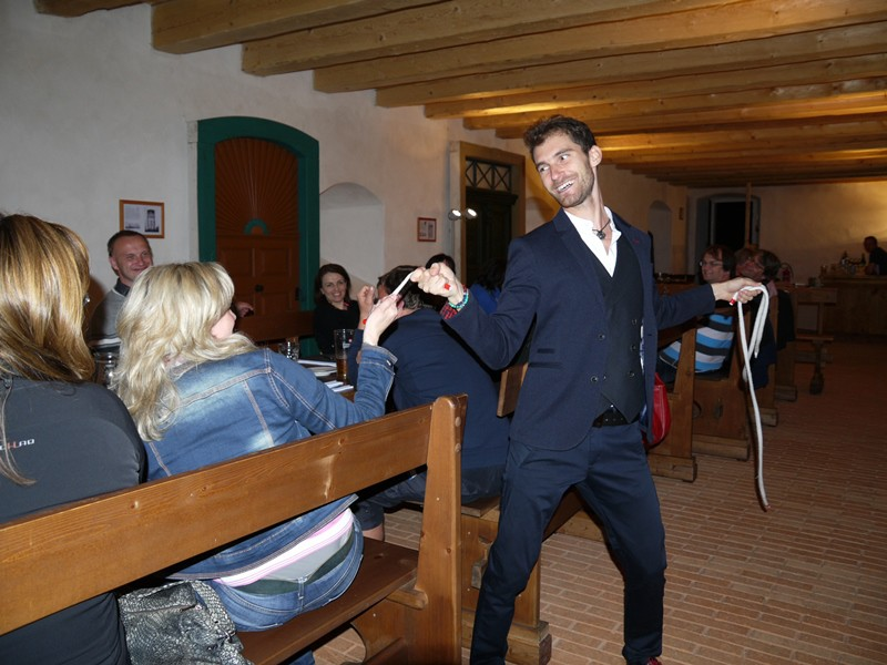 Haberkom Ulmer, s. r. o., hrad Svojanov