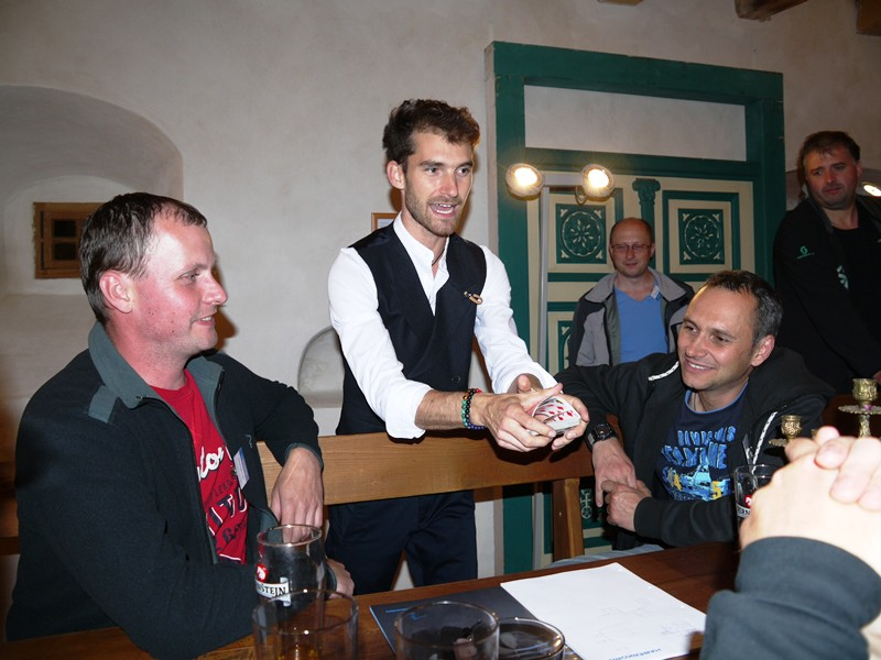 Haberkom Ulmer, s. r. o., hrad Svojanov