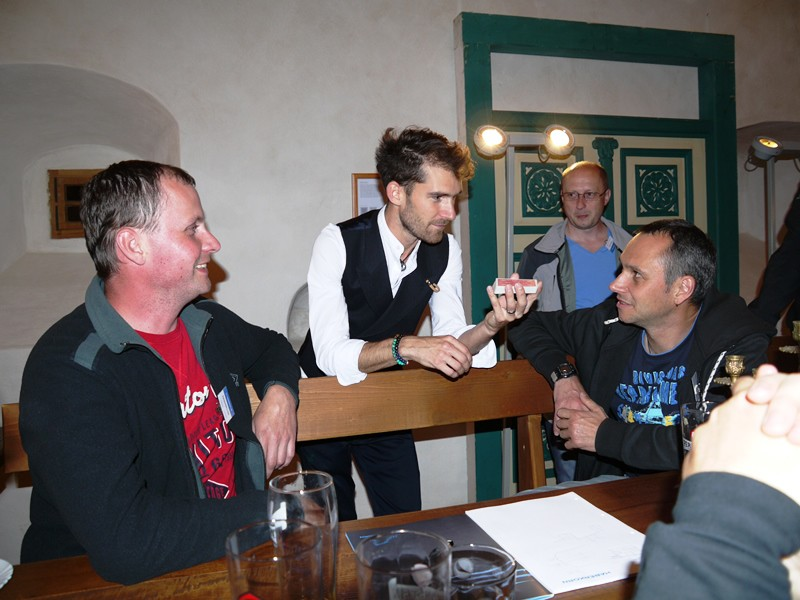 Haberkom Ulmer, s. r. o., hrad Svojanov