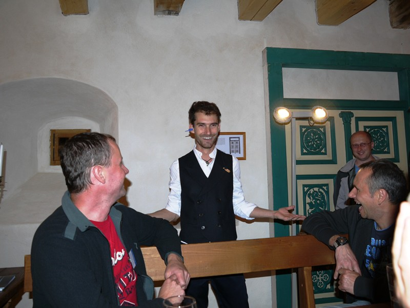 Haberkom Ulmer, s. r. o., hrad Svojanov