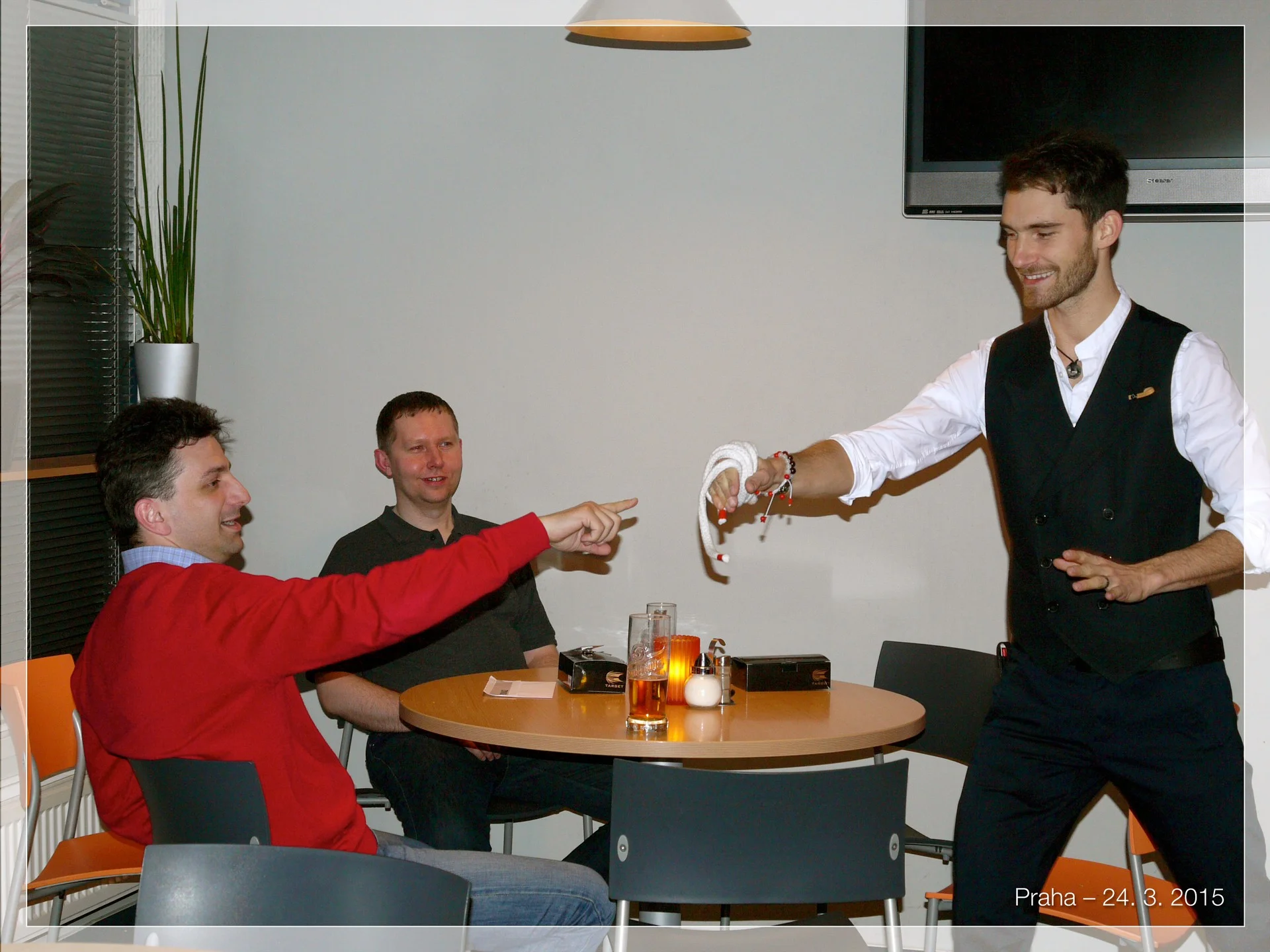 Haberkom Ulmer s. r. o. - akce pro VIP klienty, curlingová hala Praha