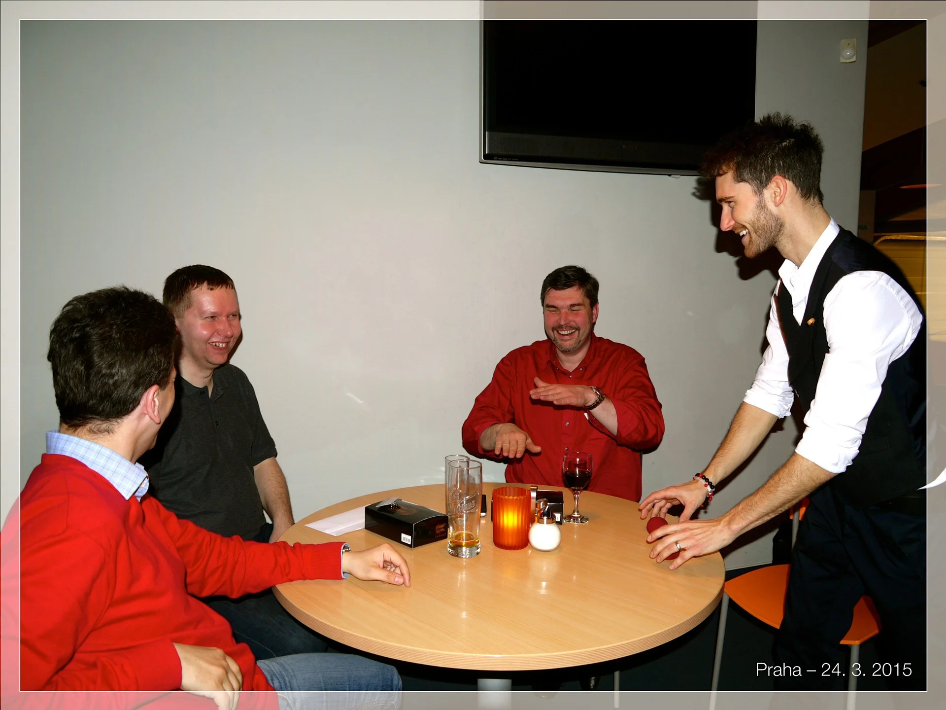 Haberkom Ulmer s. r. o. - akce pro VIP klienty, curlingová hala Praha