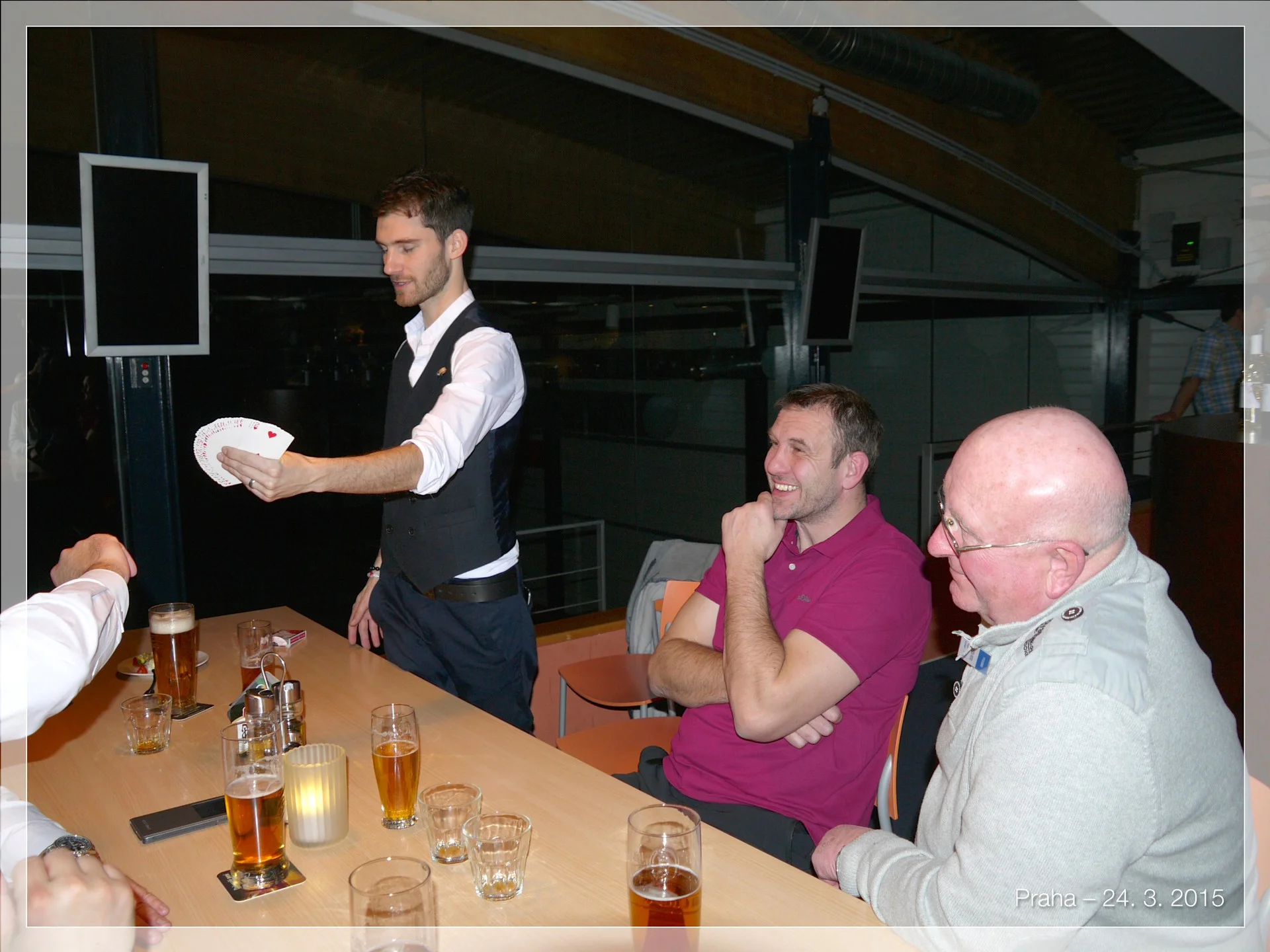 Haberkom Ulmer s. r. o. - akce pro VIP klienty, curlingová hala Praha