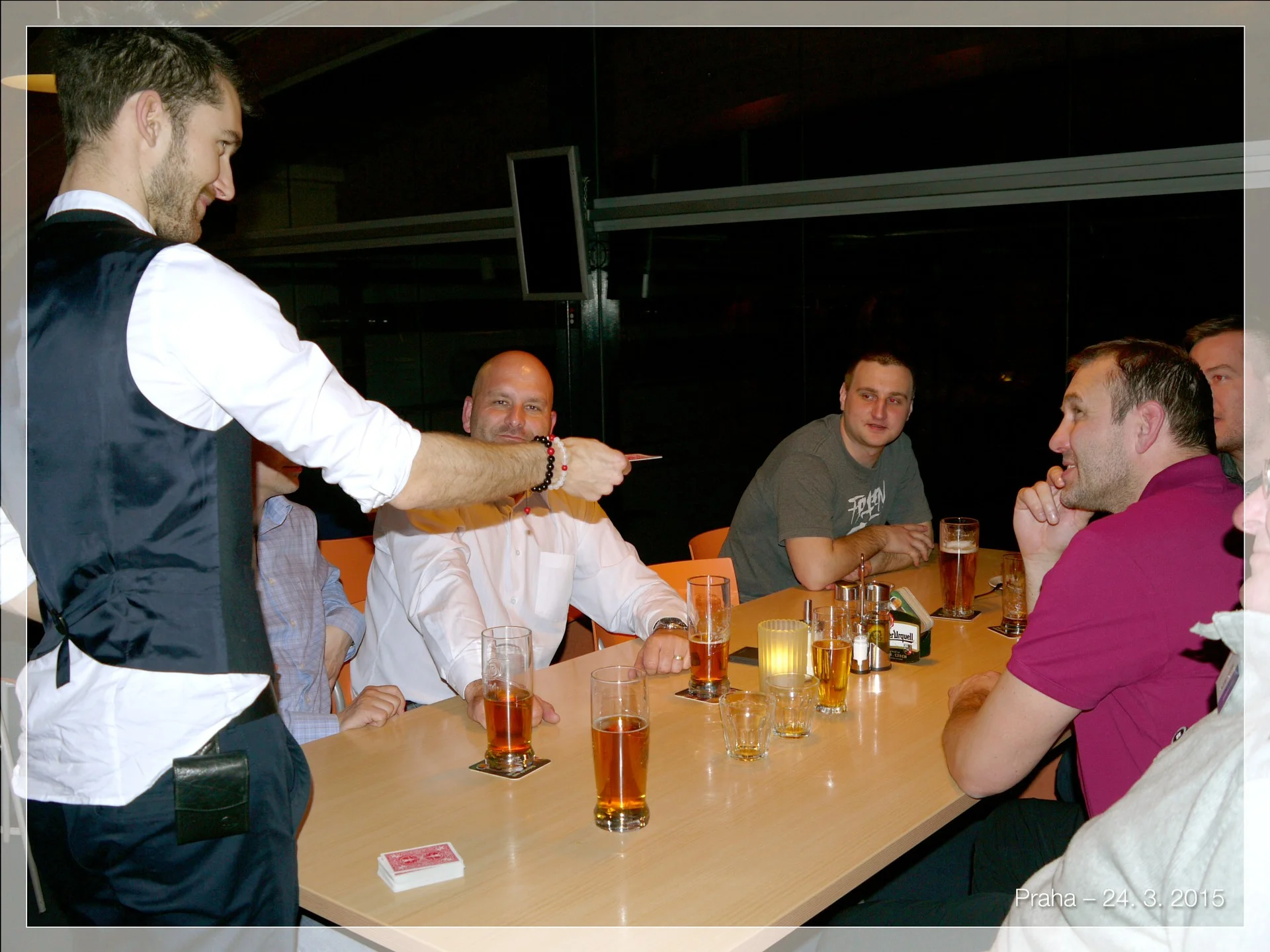 Haberkom Ulmer s. r. o. - akce pro VIP klienty, curlingová hala Praha