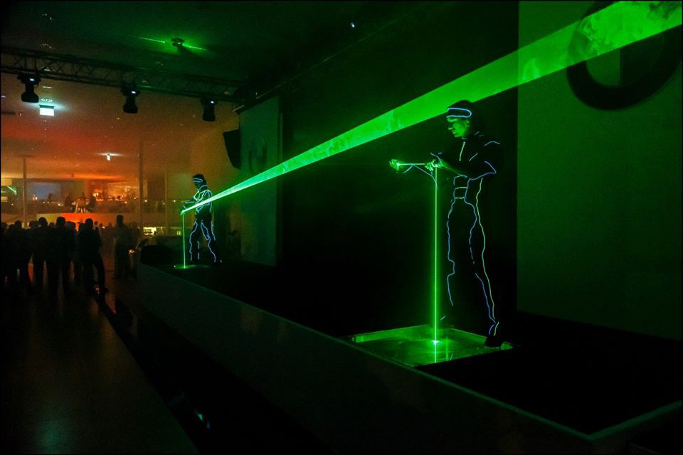 Laserman show pro BMW Invelt