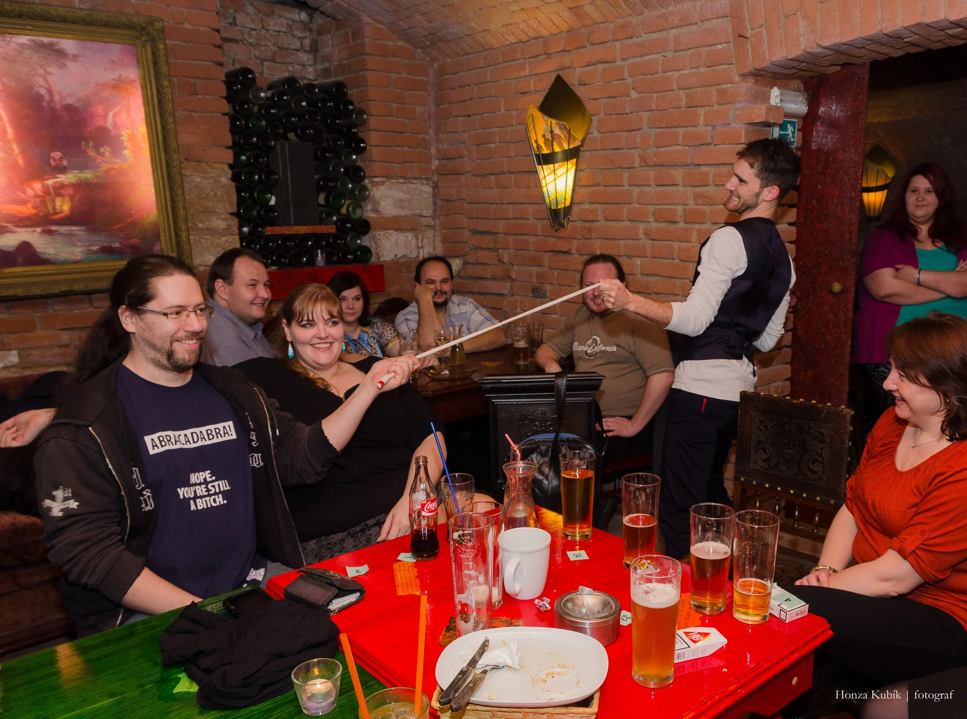 Setkání baculek, Praha