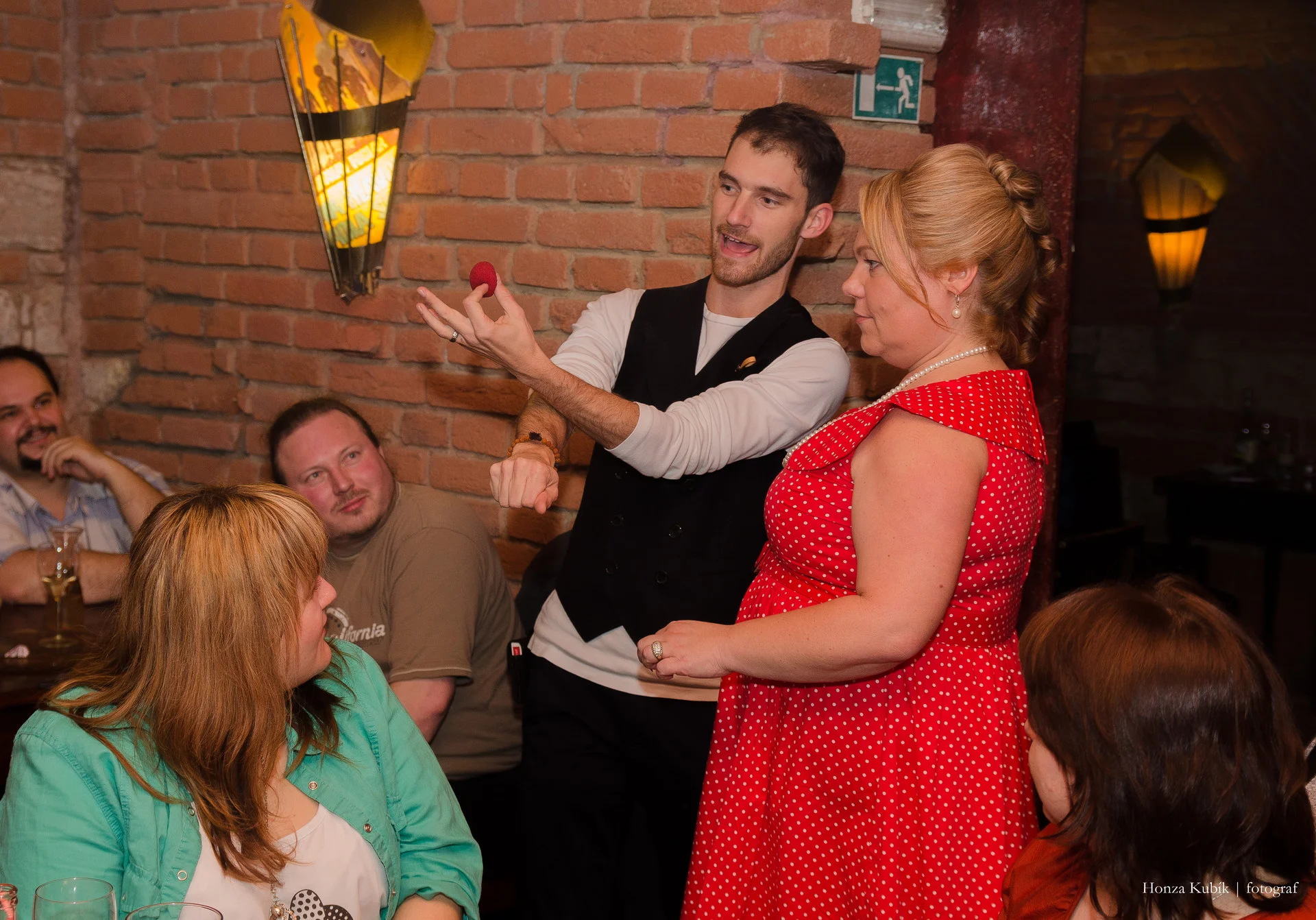 Setkání baculek, Praha